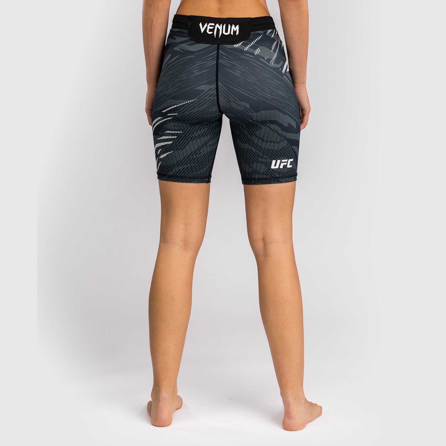 Шорты Vale Tudo UFC Fusion by Venum Authentic Fight Night для женщин - Длинный крой - Black