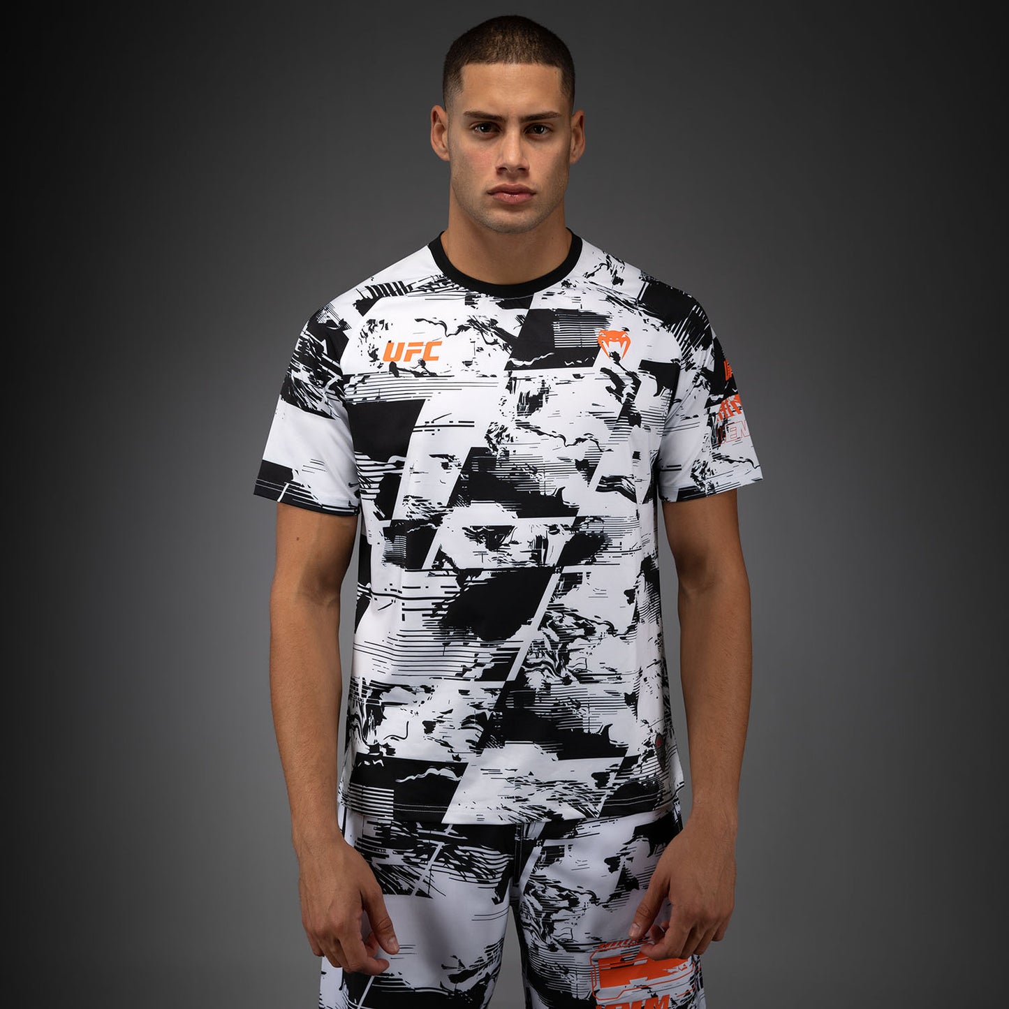 UFC Zenith by Venum Authentic Fight Week Футболка с коротким рукавом Performance Мужская - Белый