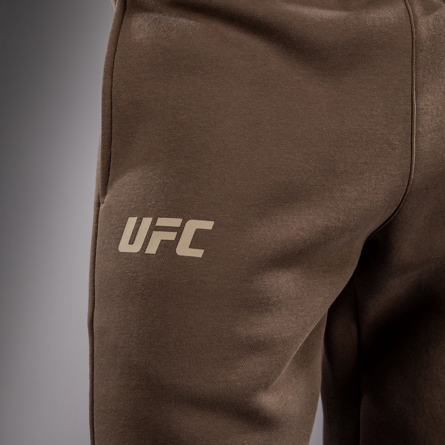 Мужские хлопковые брюки Venum UFC Unity by Venum Authentic Fight Week - Коричневый