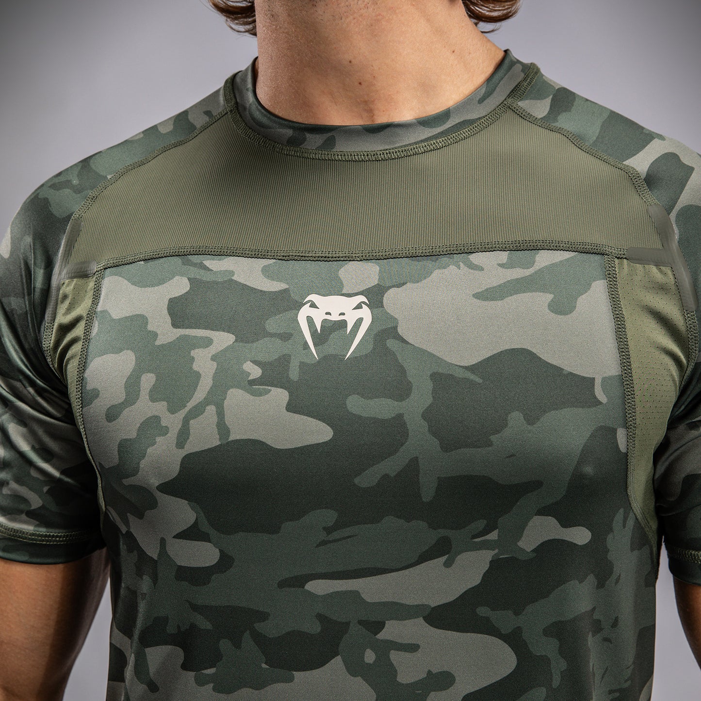 Футболка для мужчин Venum G-Fit Air Dry-Tech - Военный камуфляж