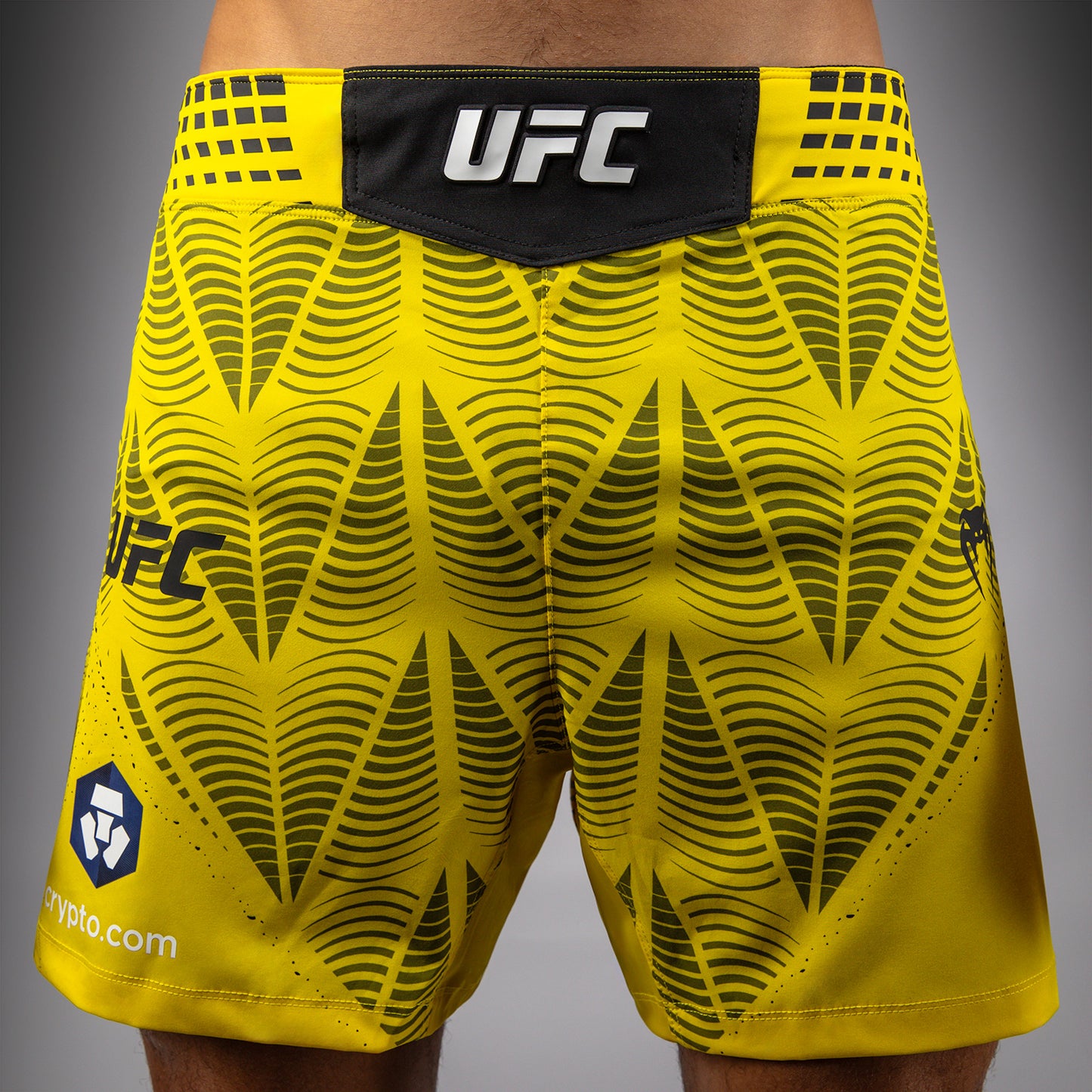 UFC Zenith by Venum Authentic Fight Night Короткие Шорты Fight Мужские - Жёлтый