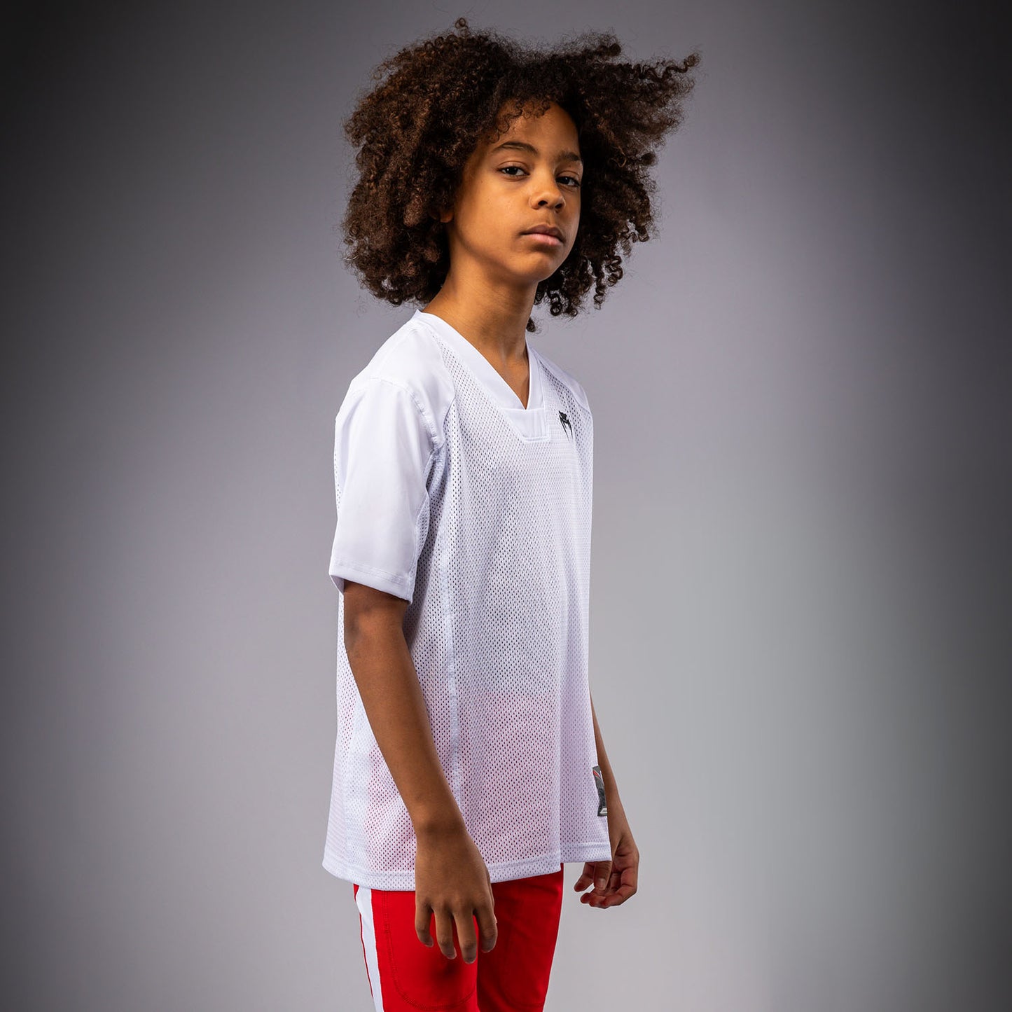 Футболка для футбола с коротким рукавом Venum Elite Kids - Белый