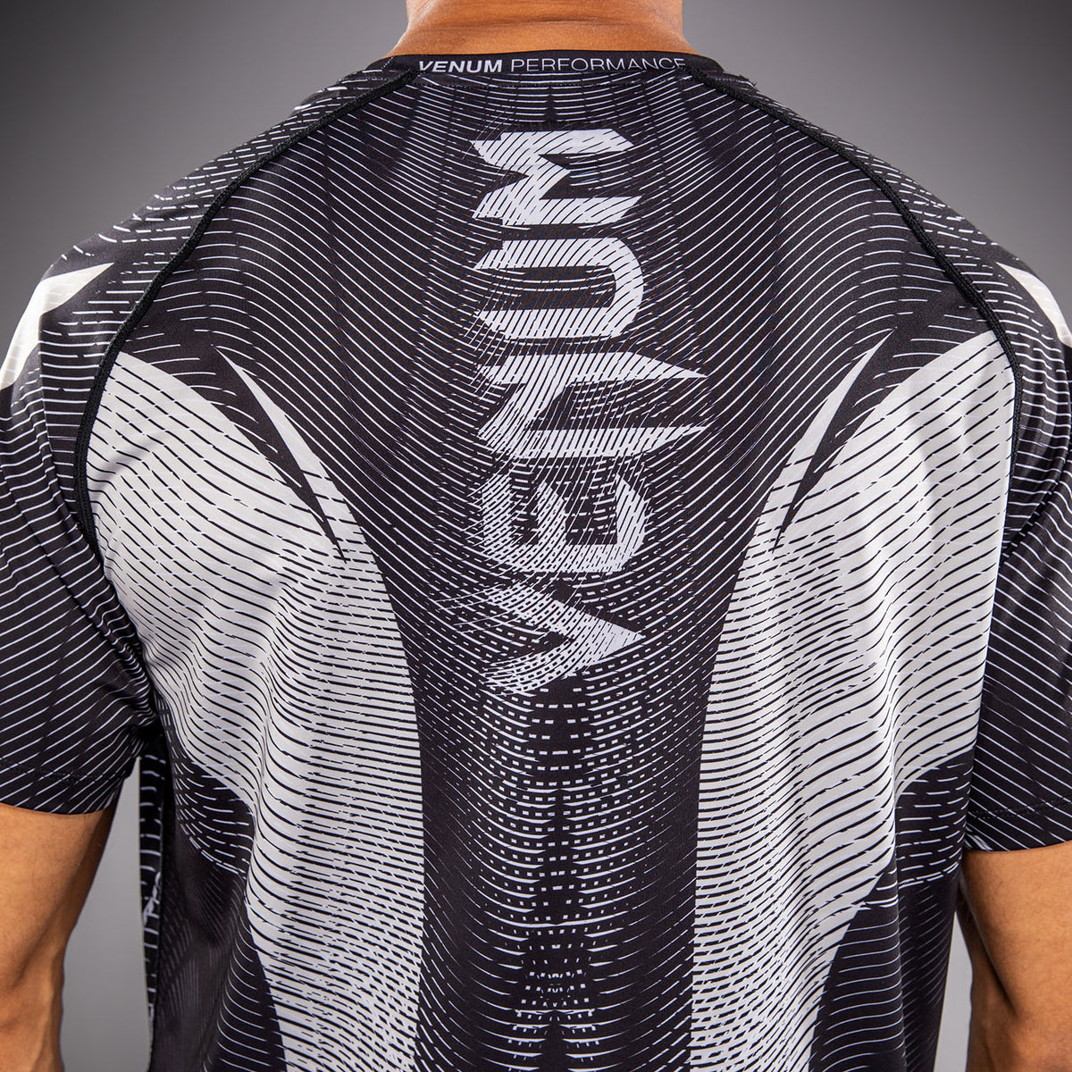 Футболка Dry Tech Venum Galactic 3.0 - Молочный/Чёрный
