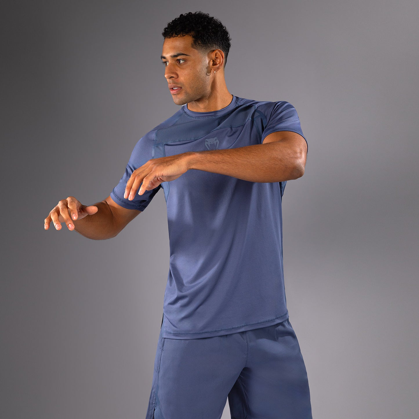 Футболка для мужчин Venum G-Fit Air Dry-Tech - Туманный синий
