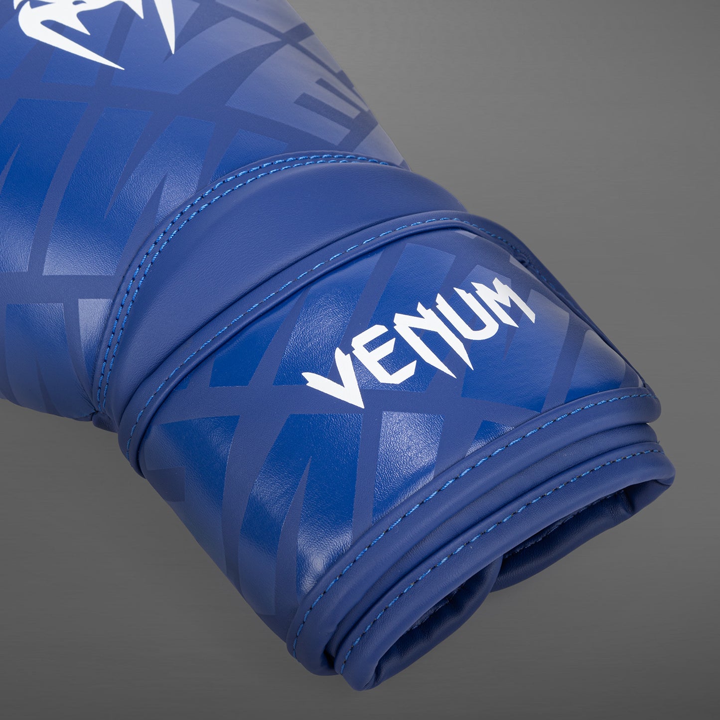 Боксерские перчатки Venum Contender 1.5 XT для детей - Белый/синий