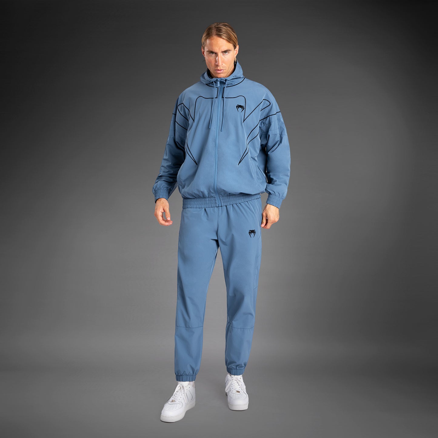 Куртка Venum Attack 90 Tracksuit Jacket - Синий/Черный