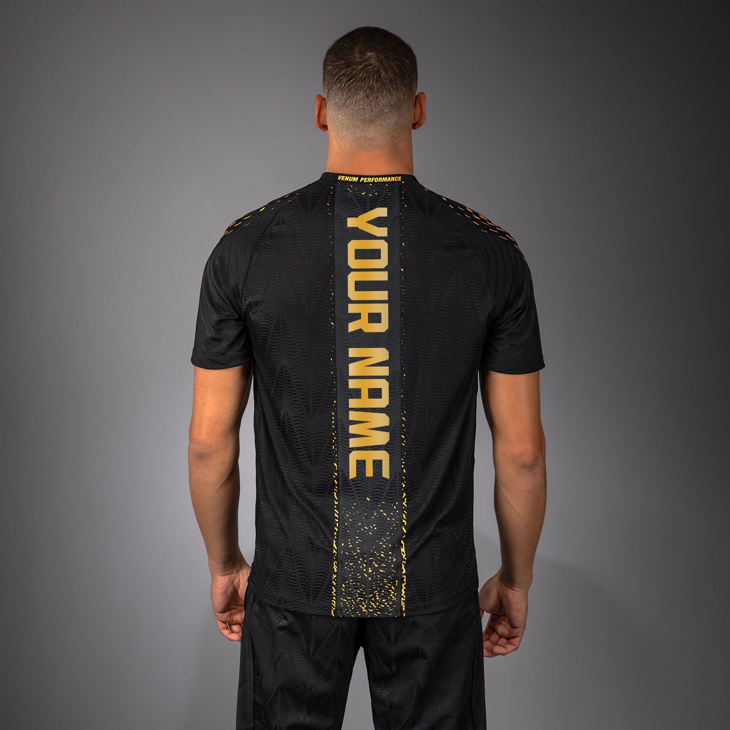Официальная выходная футболка UFC Zenith by Venum Authentic Fight Night Мужская - Чемпион