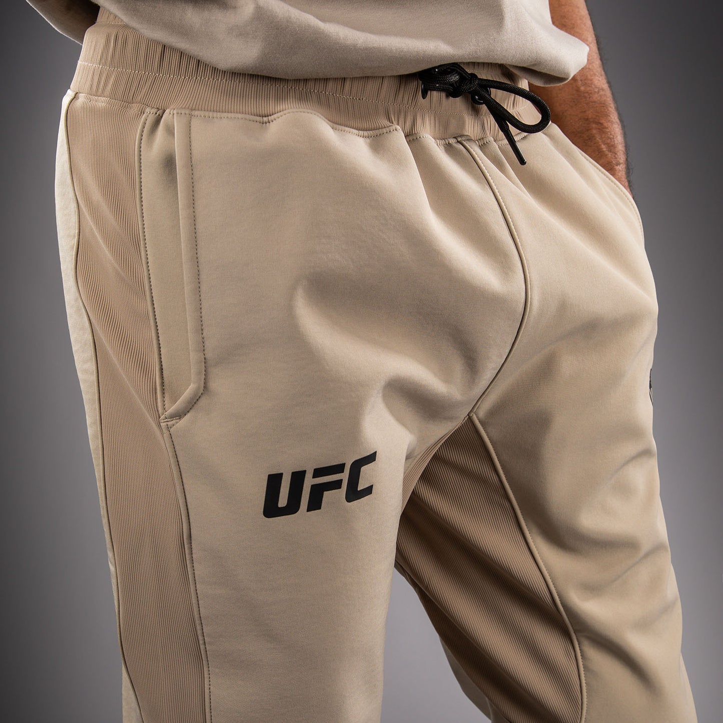 Мужские брюки Venum UFC Unity by Venum Authentic Fight Week - Песочный