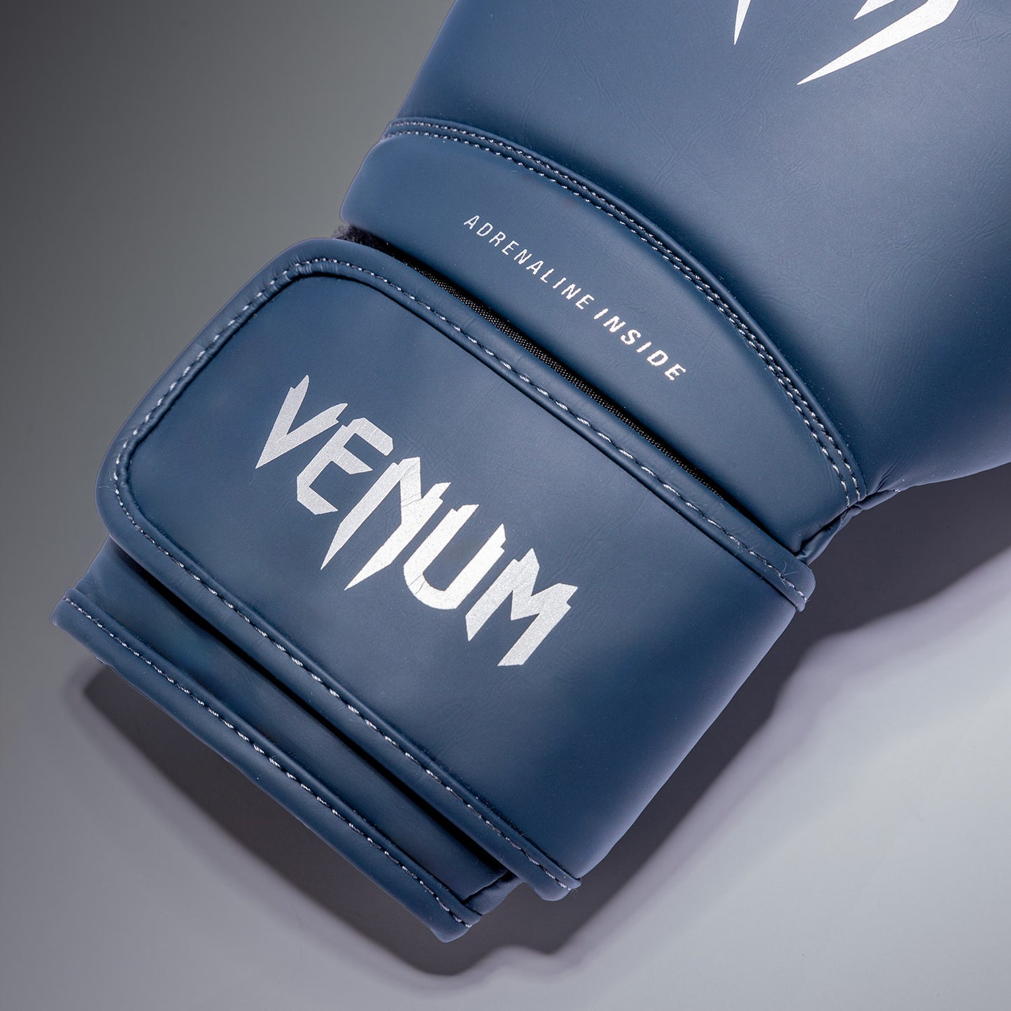 Боксерские перчатки Venum Contender 1.5 - Тёмно-синий/Серебристый