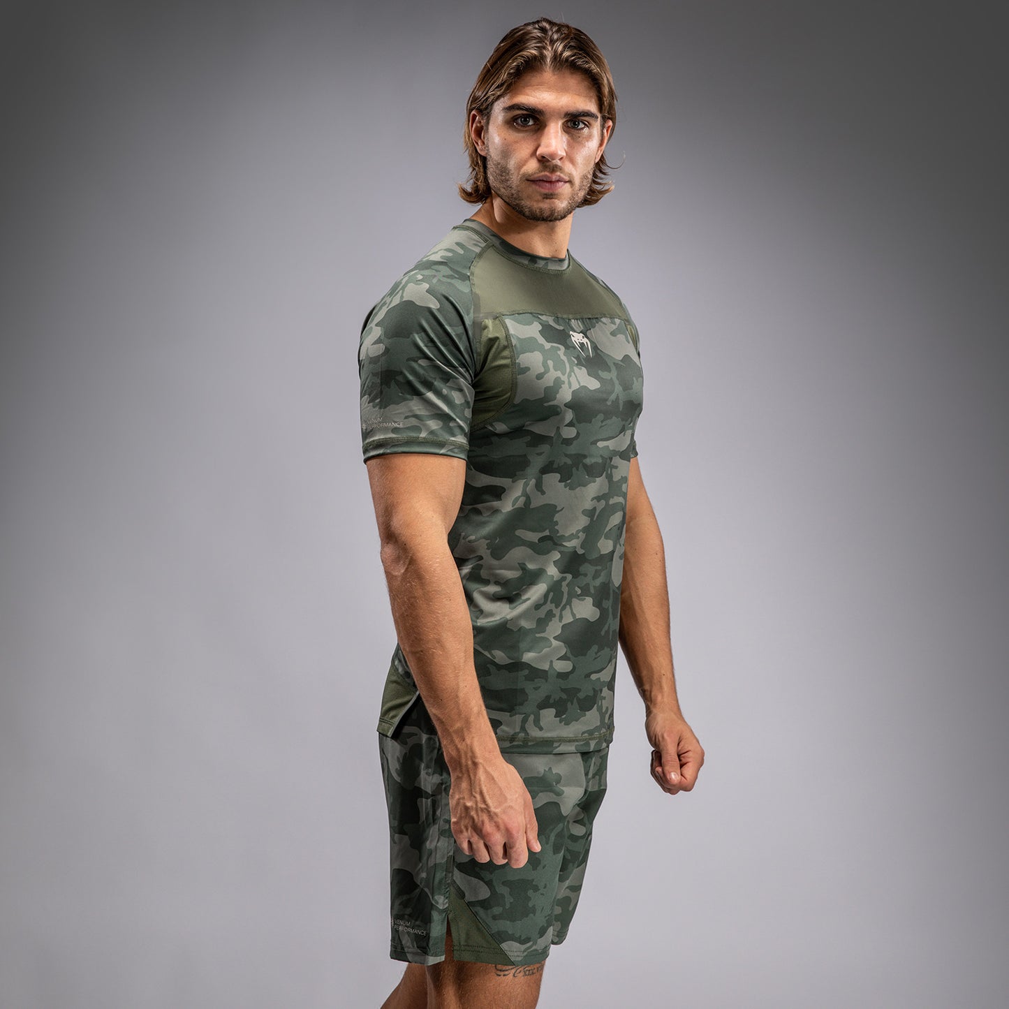 Футболка для мужчин Venum G-Fit Air Dry-Tech - Военный камуфляж