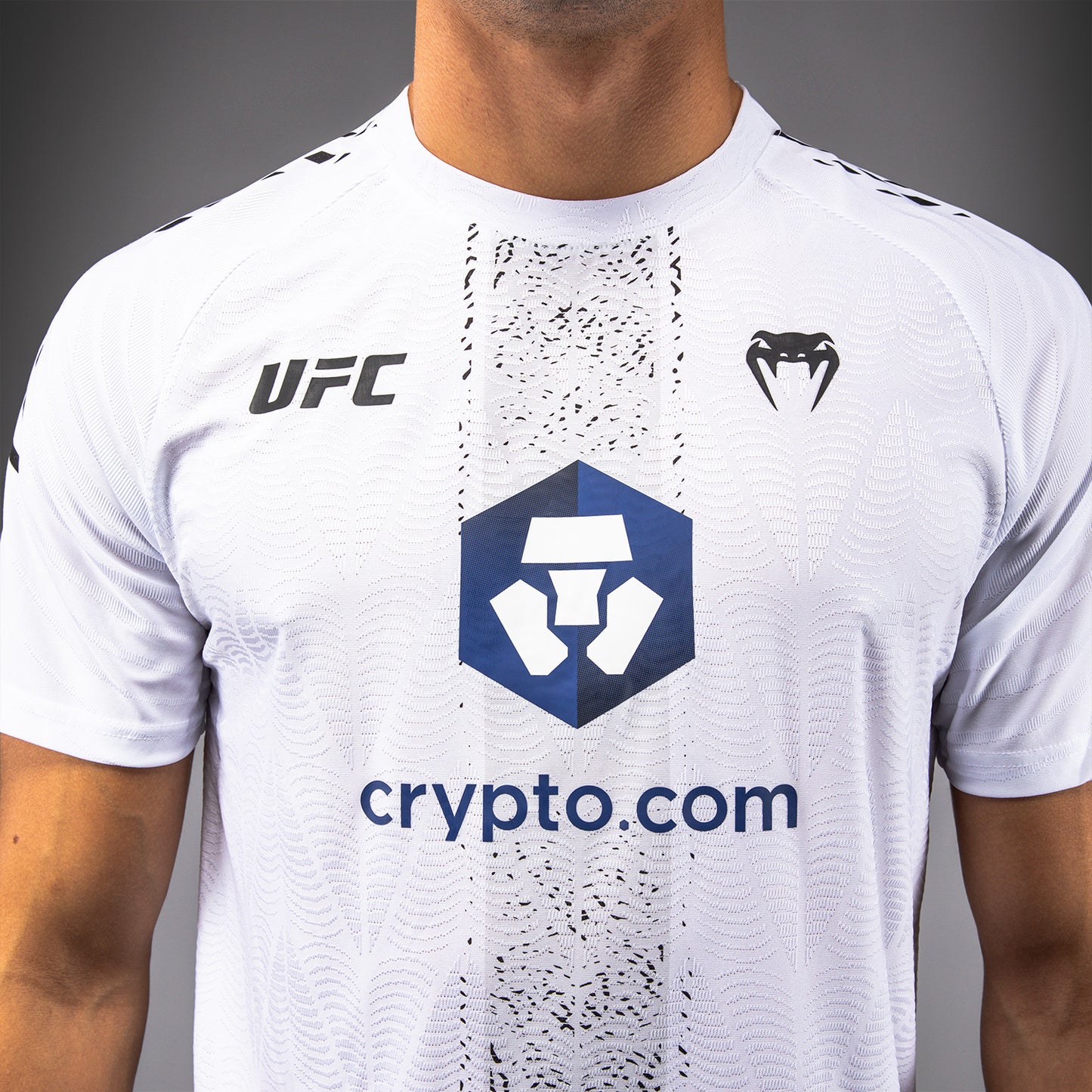 Официальная выходная футболка UFC Zenith by Venum Authentic Fight Night Мужская - Белый