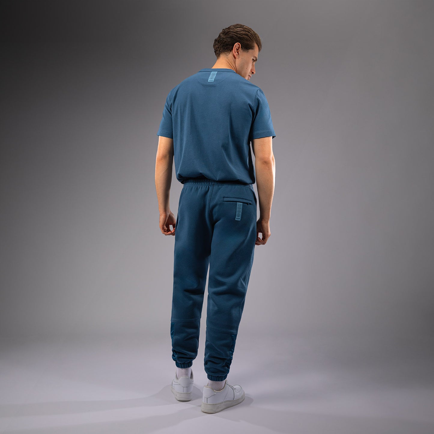 Джоггеры Venum Silent Power - Peacock Blue