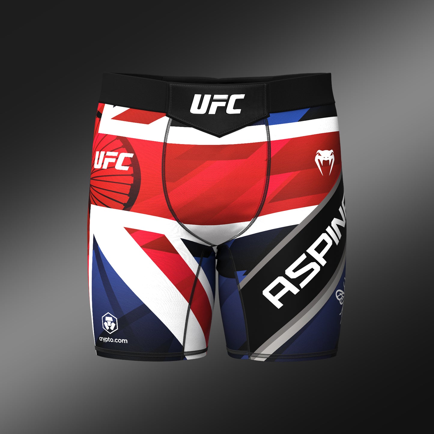 UFC Unrivaled by Venum Tom Aspinall 2.0 Vale tudo шорты - Синий
