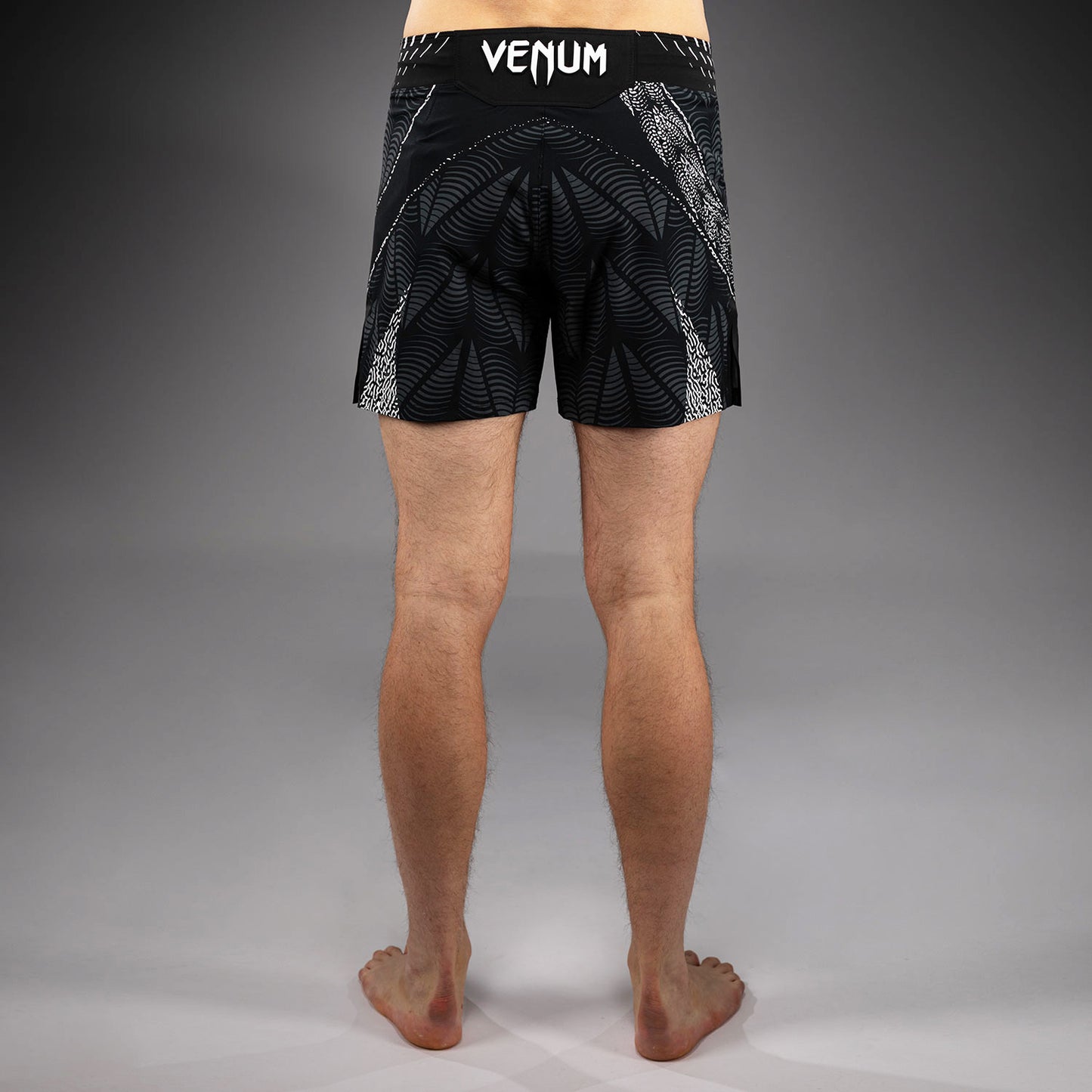 UFC Zenith by Venum Authentic Fight Night Короткие Шорты Fight Мужские - Чёрный