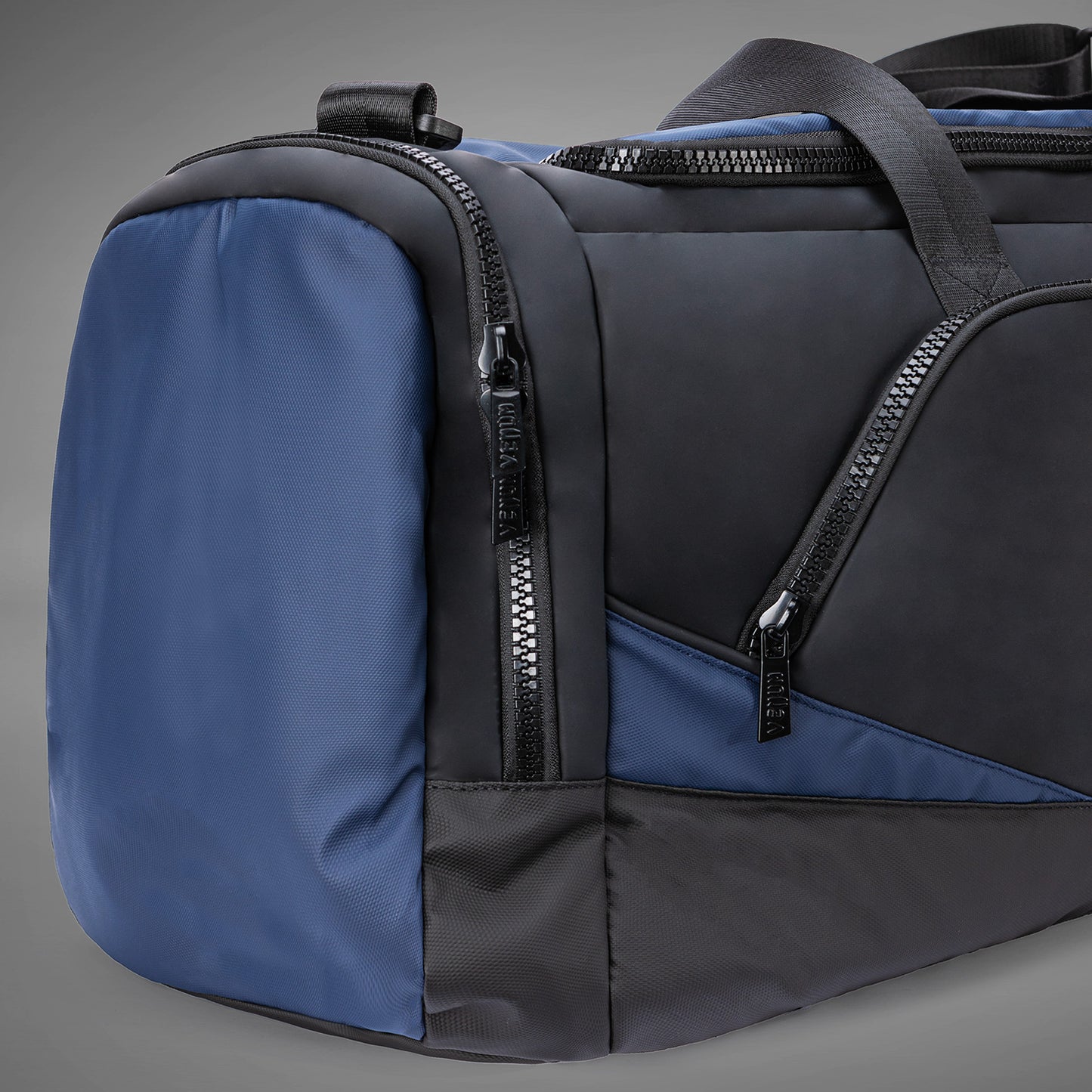 Спортивная сумка Venum Evo 2 Trainer Lite (55-63л) – Чёрный/Синий