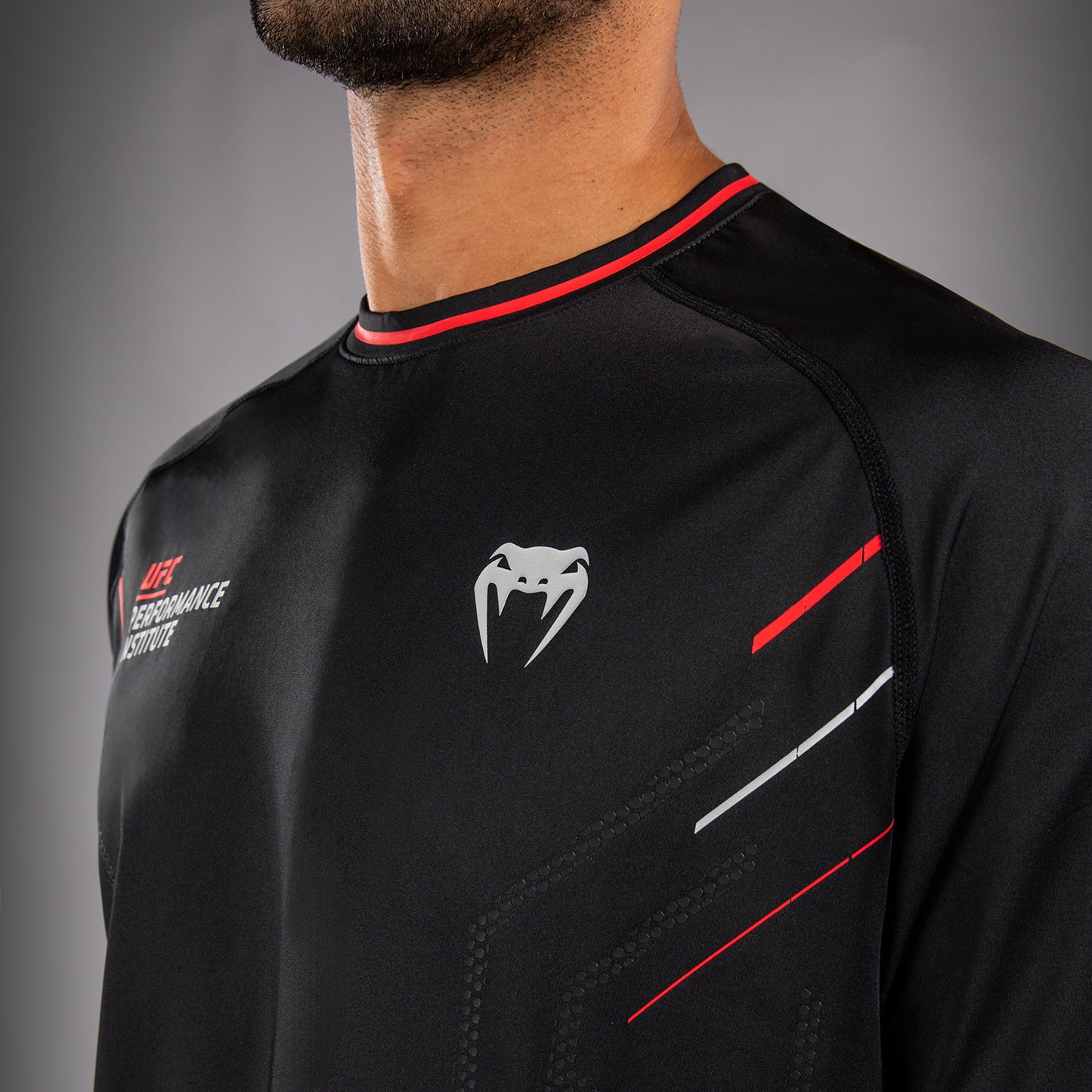 Футболка Dry-Tech Venum UFC PI 3.0 – Чёрный