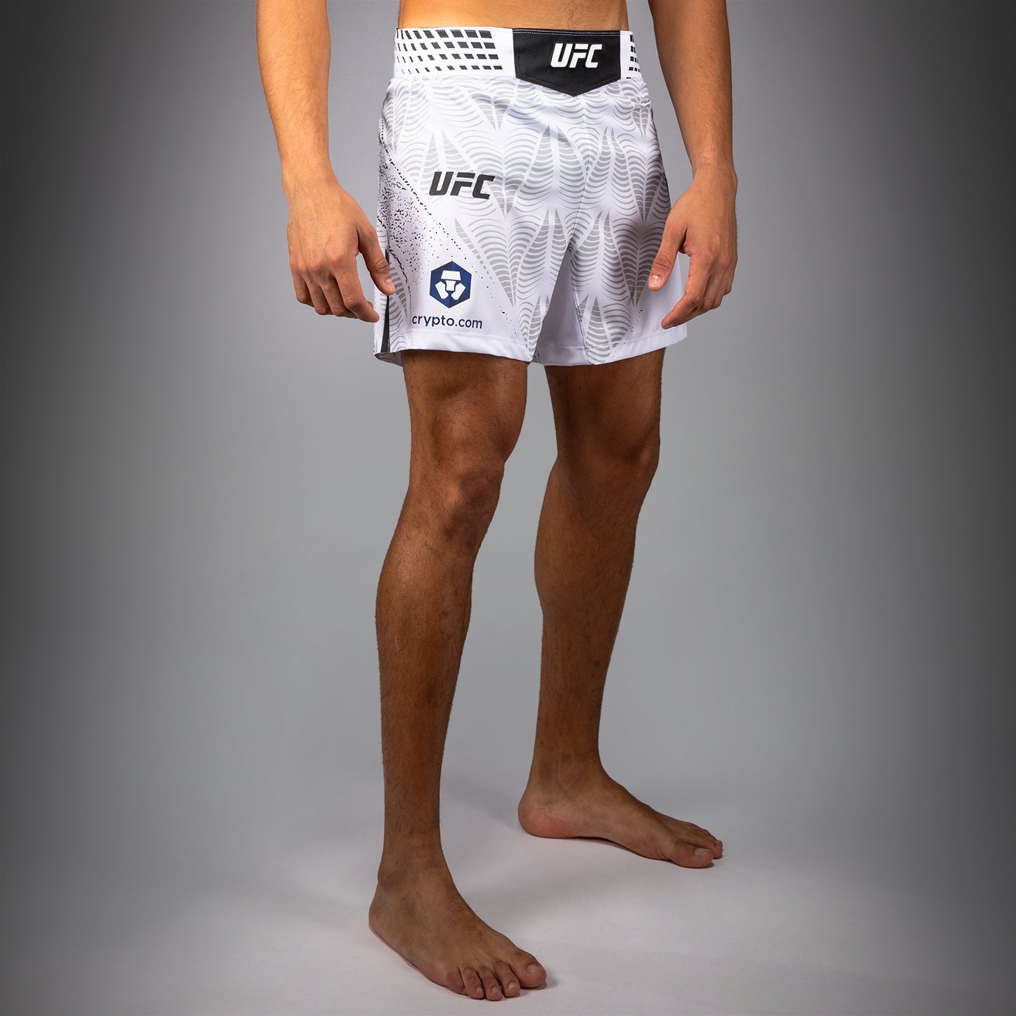 UFC Zenith by Venum Authentic Fight Night Короткие Шорты Fight Мужские - Белый