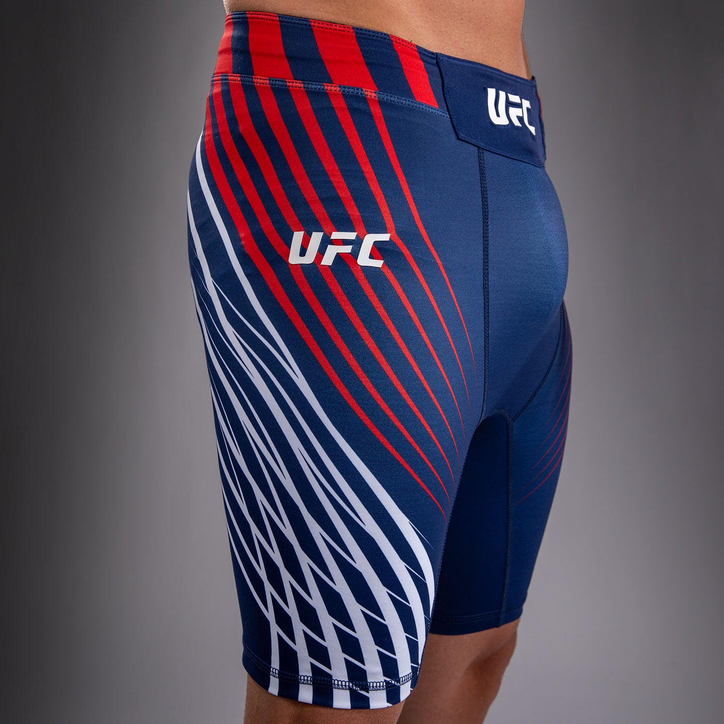 Official UFC Freedom 250 by Venum Authentic Fight Night Шорты Vale Tudo для мужчин - Синий