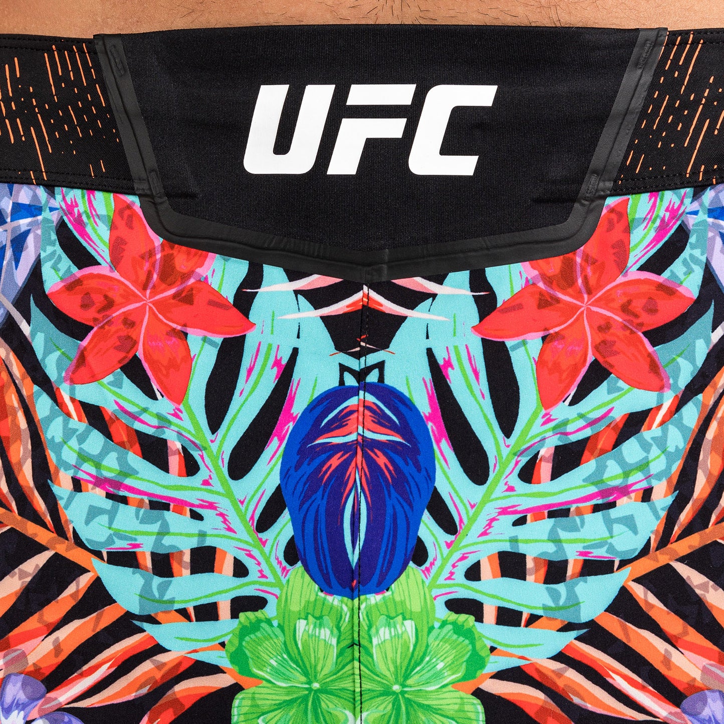UFC Unrivaled by Venum Dustin Poirier Унисекс Шорты Длинной Посадки для Боёв - Синие