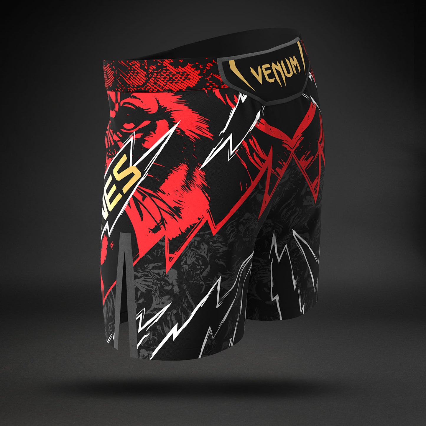 UFC Unrivaled by Venum Унисекс шорты Fit Fight - Красный