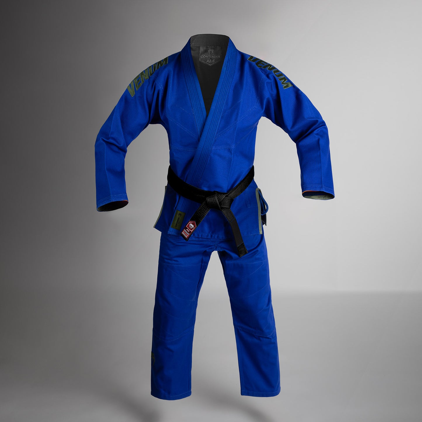 Ги для бразильского джиу 380g -джитсу Venum Contender Evo 2.0 – Королевский синий