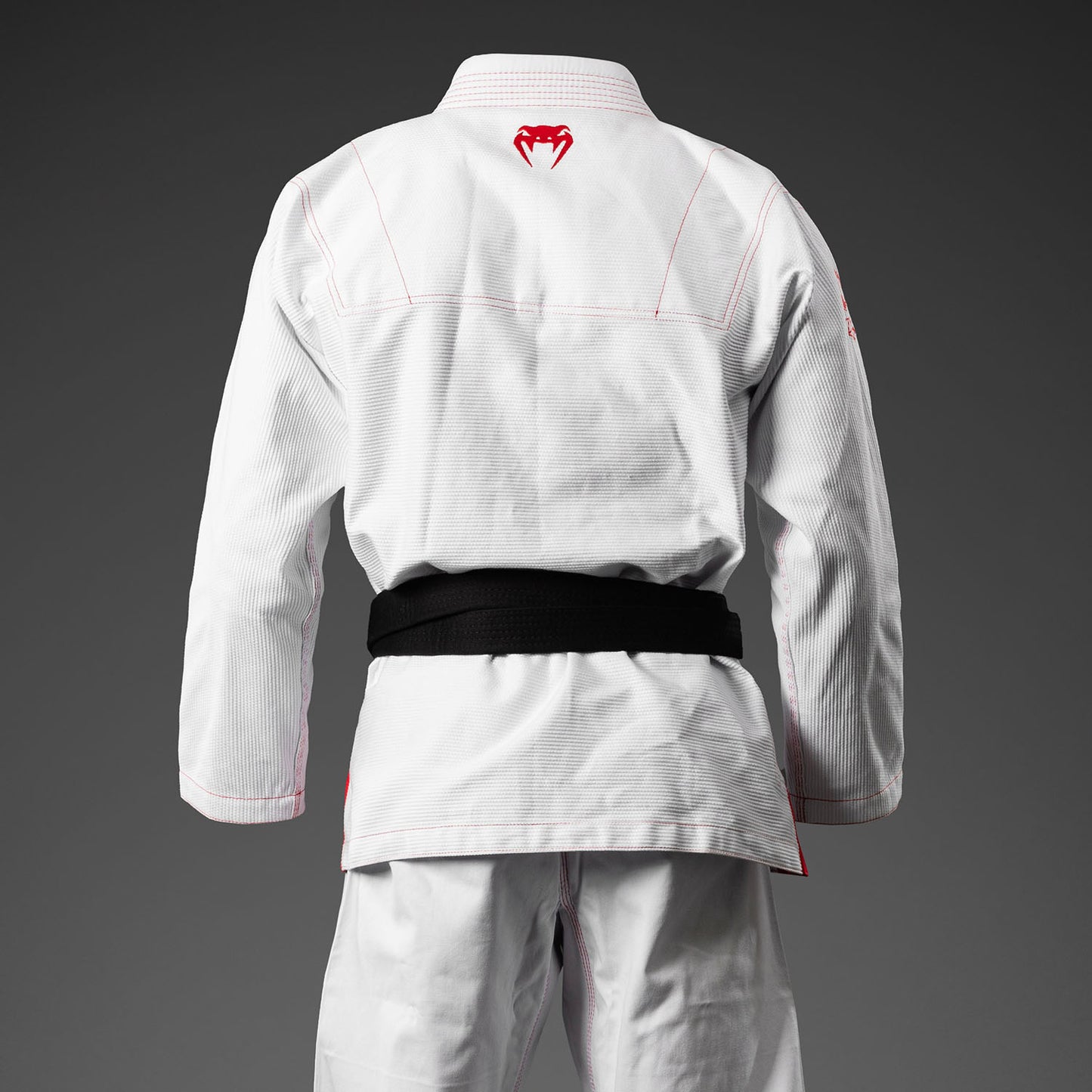 Кимоно BJJ Venum x Roger Gracie Signature - Белый/Красный