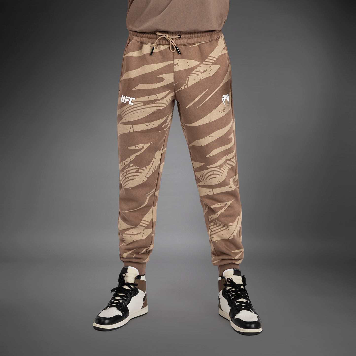 Мужские Брюки UFC Adrenaline By Venum Fight Week - Desert Camo
