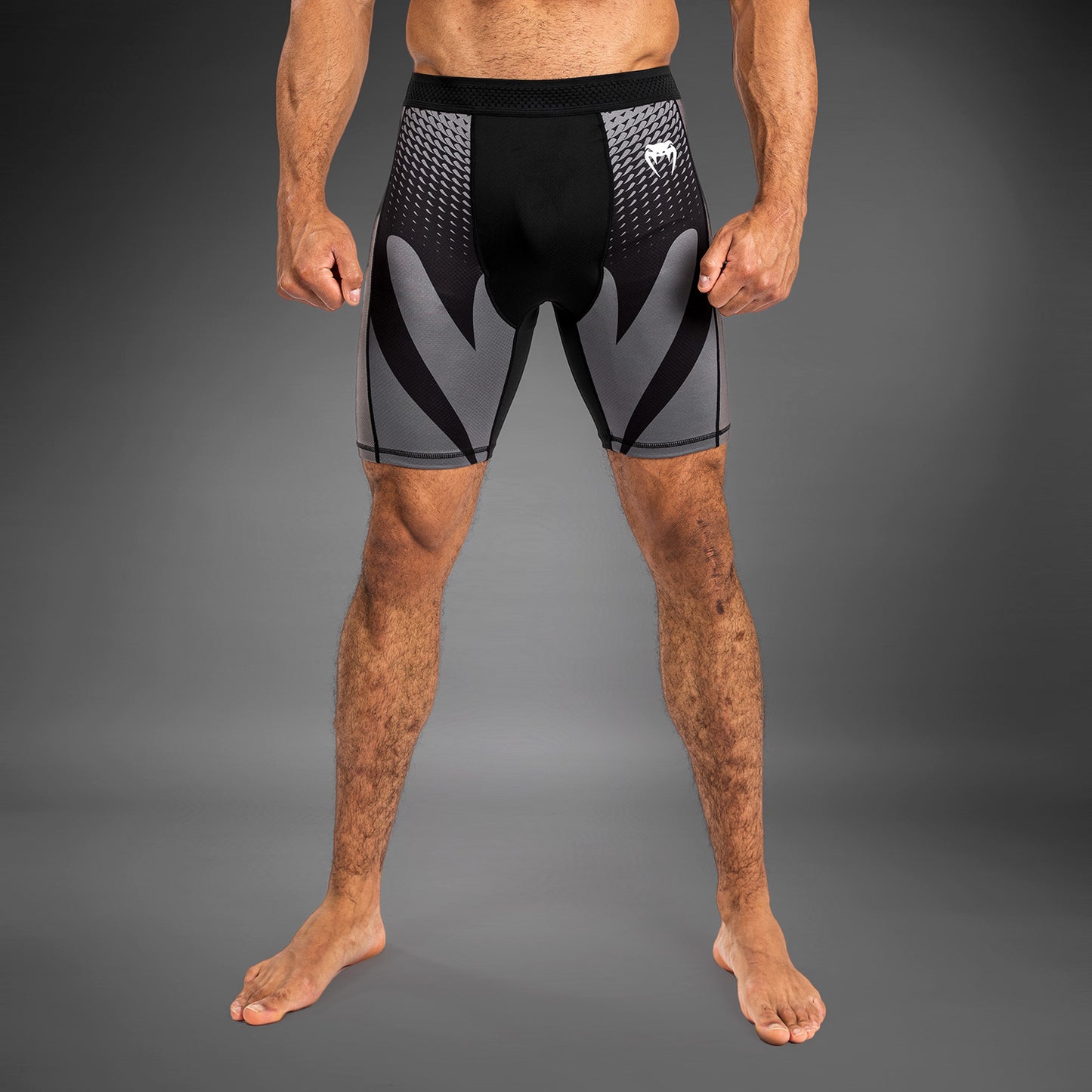 Мужские шорты Venum Attack Vale Tudo Short - черный