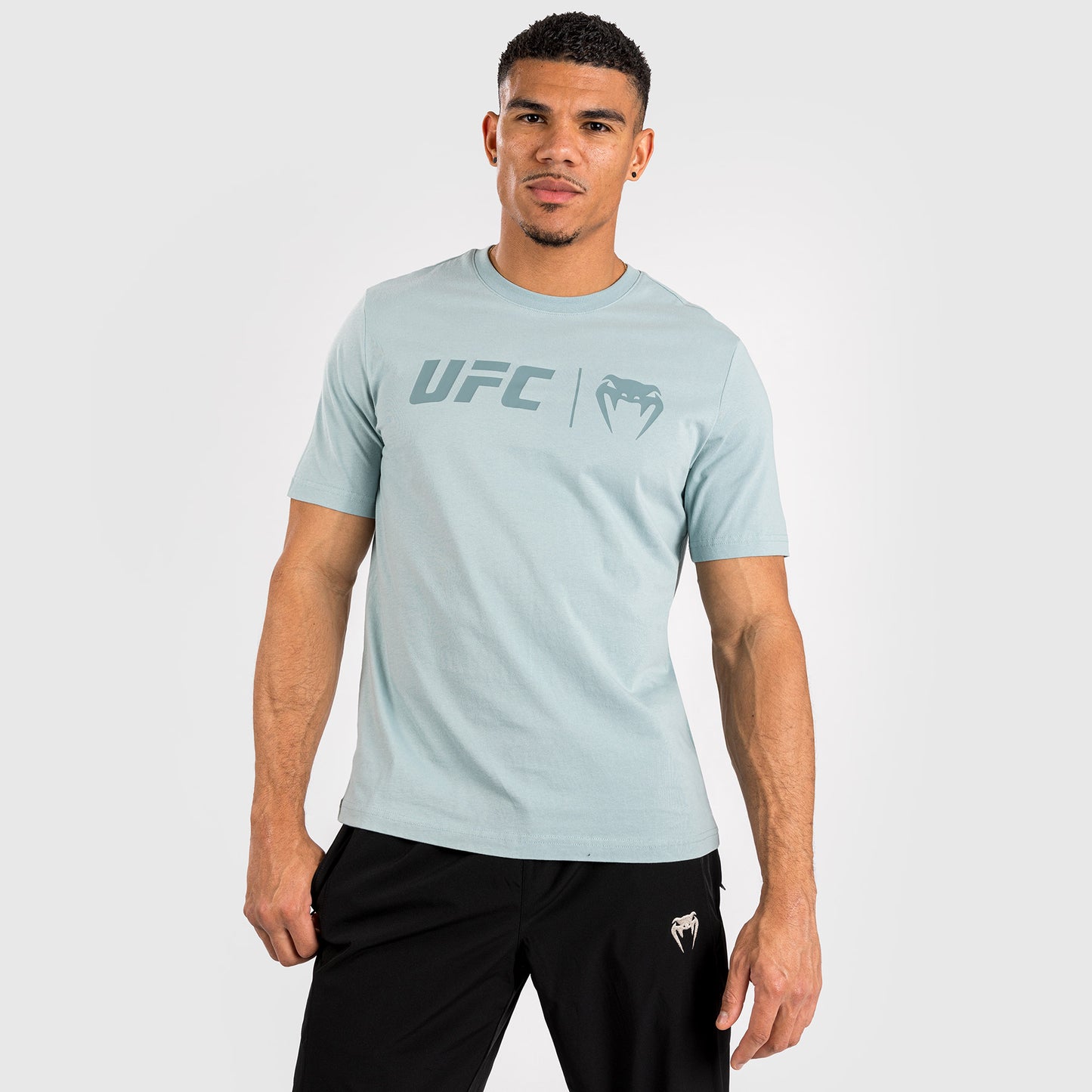 Футболка UFC Venum Classic - синий океан
