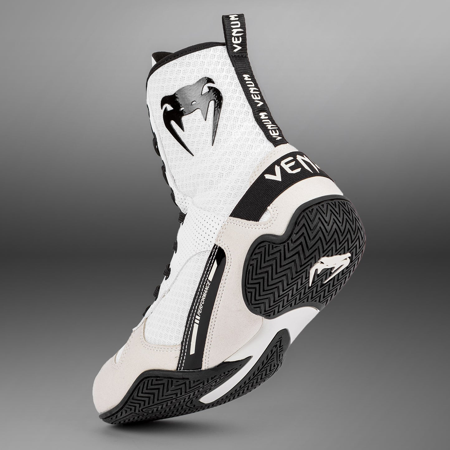 Venum Elite Боксерские Обувь - Белый/Черный