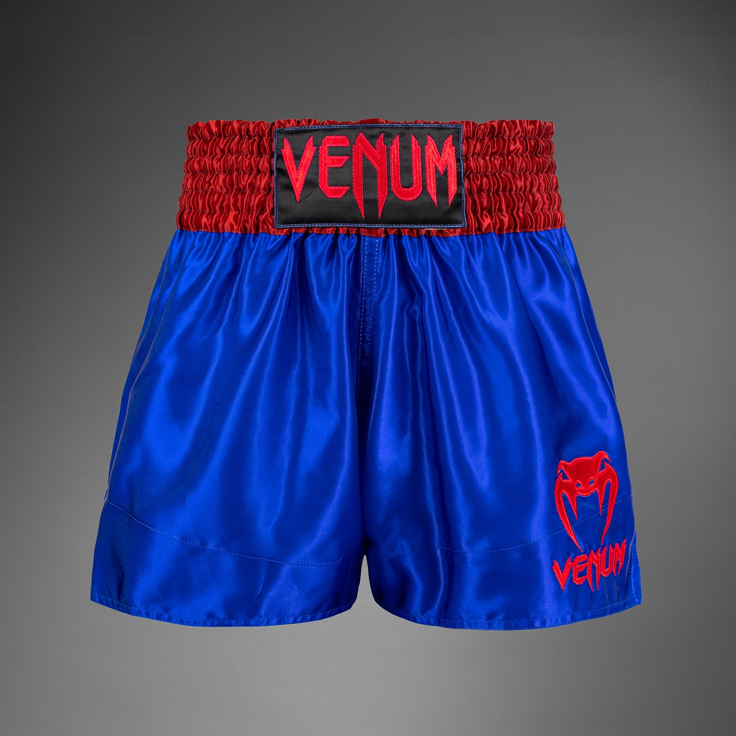 Venum Classic Шорты Муай Тай - Темно-синий/Красный