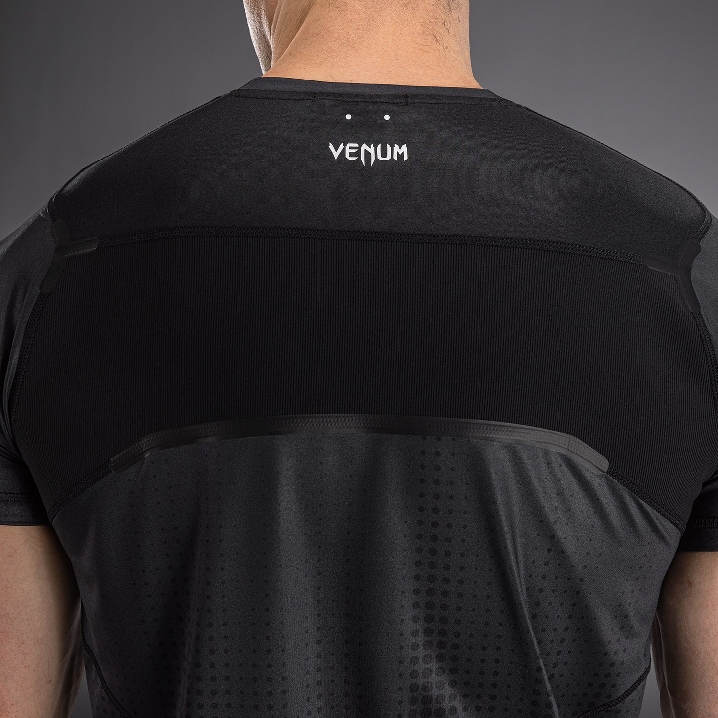 Футболка Dry Tech Venum Stealth – Чёрный/Белый