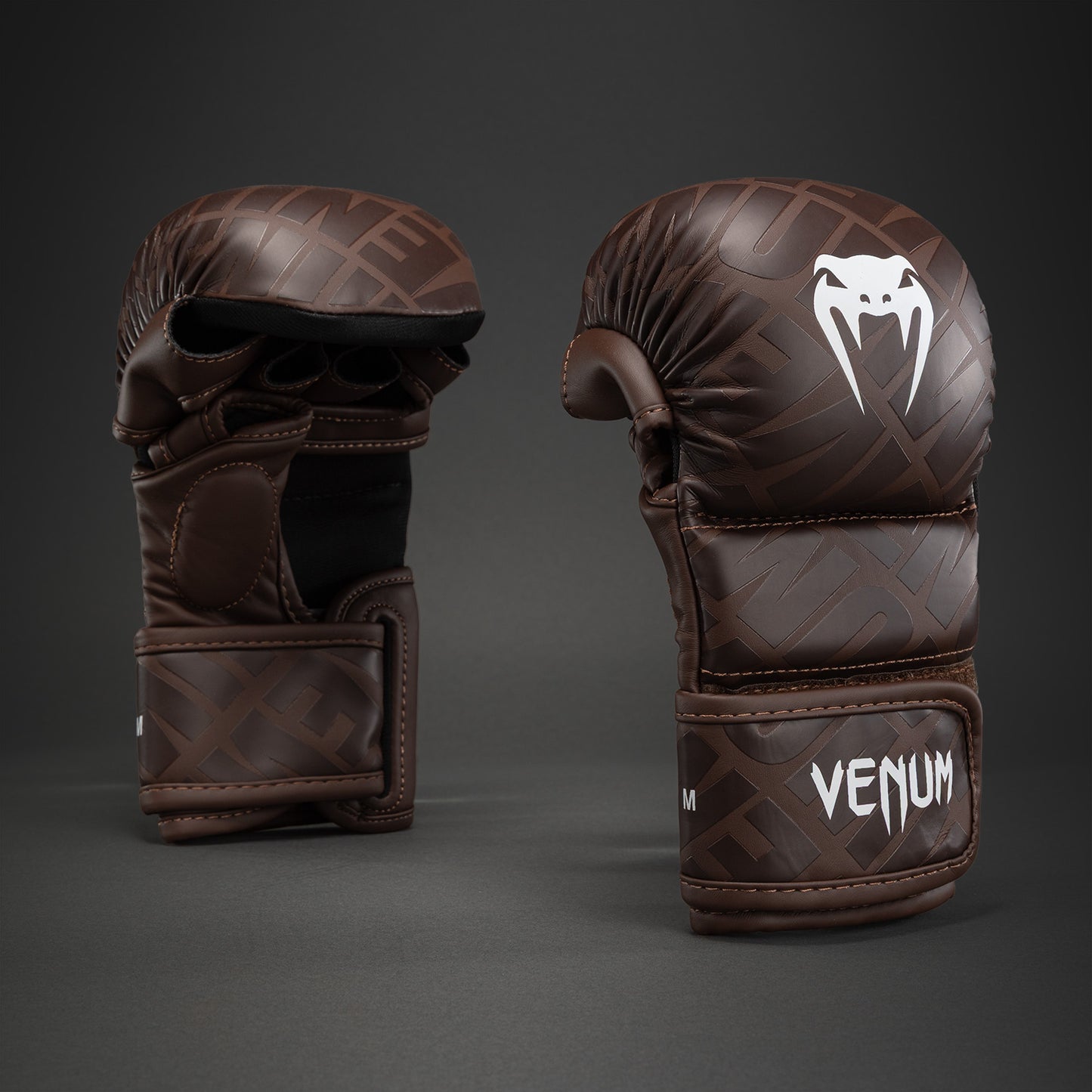 Перчатки для спарринга Venum Contender 1.5 XT 3D - Тёмно-коричневый