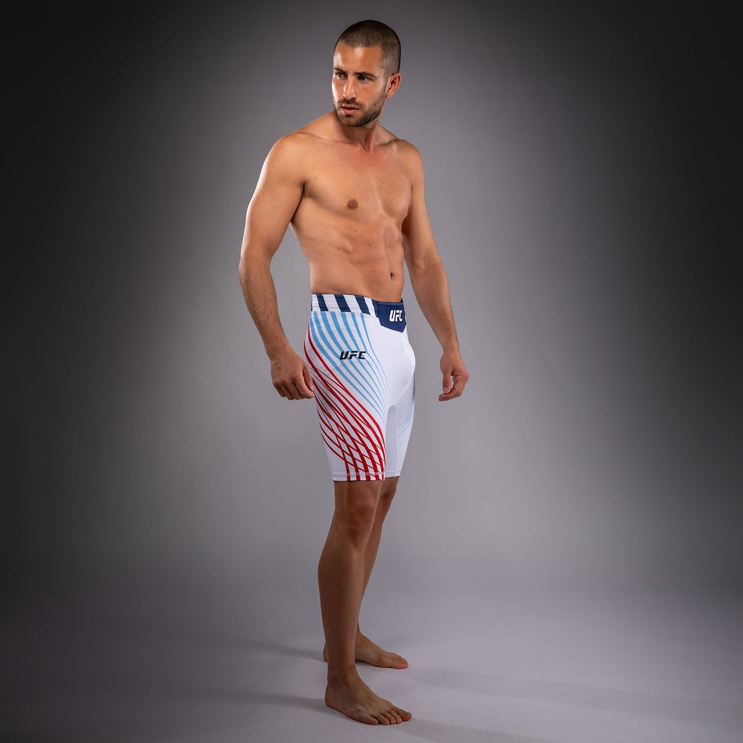 Official UFC Freedom 250 by Venum Authentic Fight Night Шорты Vale Tudo для мужчин - Белый