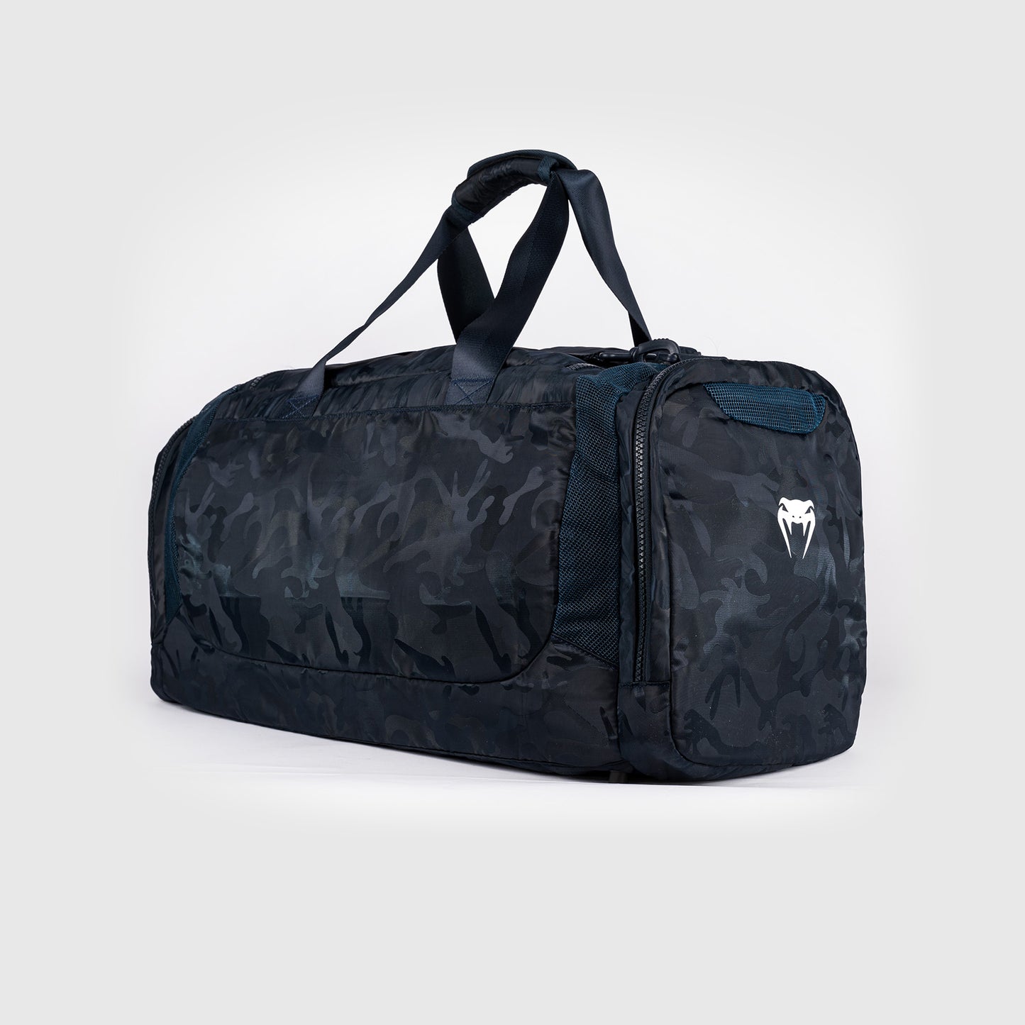 Спортивная сумка Venum Trainer Lite (48л) – Камуфляжный/Синий