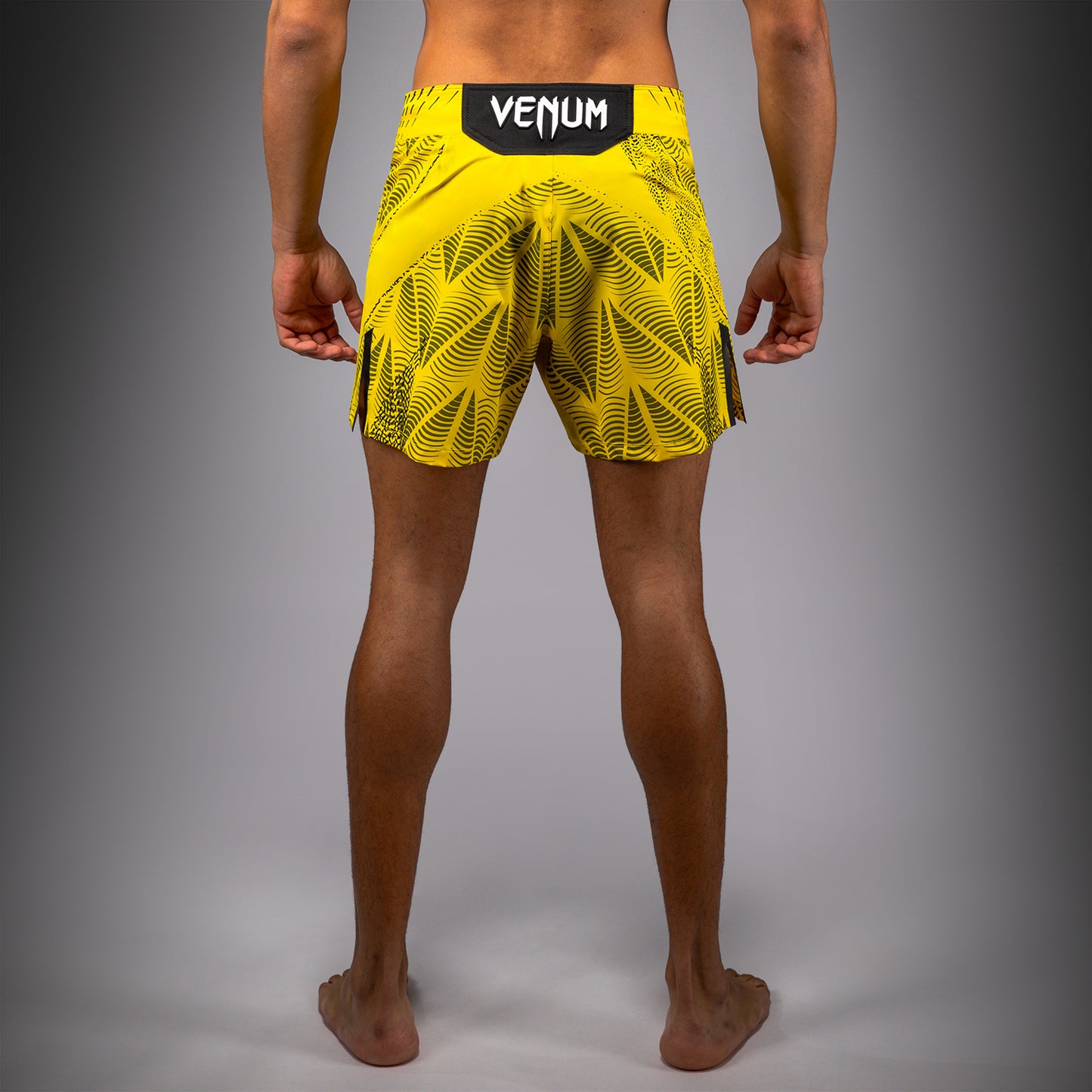 UFC Zenith by Venum Authentic Fight Night Короткие Шорты Fight Мужские - Жёлтый