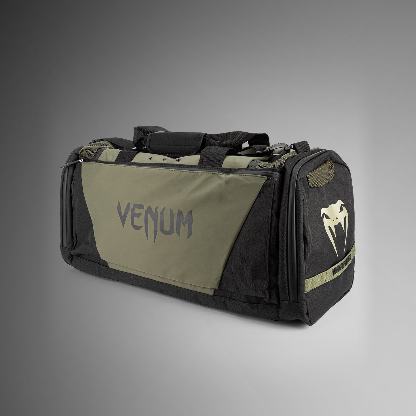 Спортивная сумка Venum Trainer Lite Evo (48 л) – Хаки/Чёрный