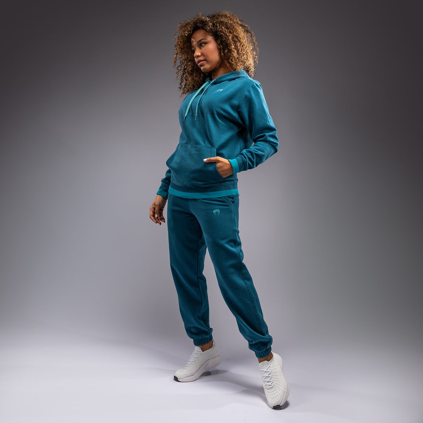 Толстовка Venum x Demi - Лазурно-синий