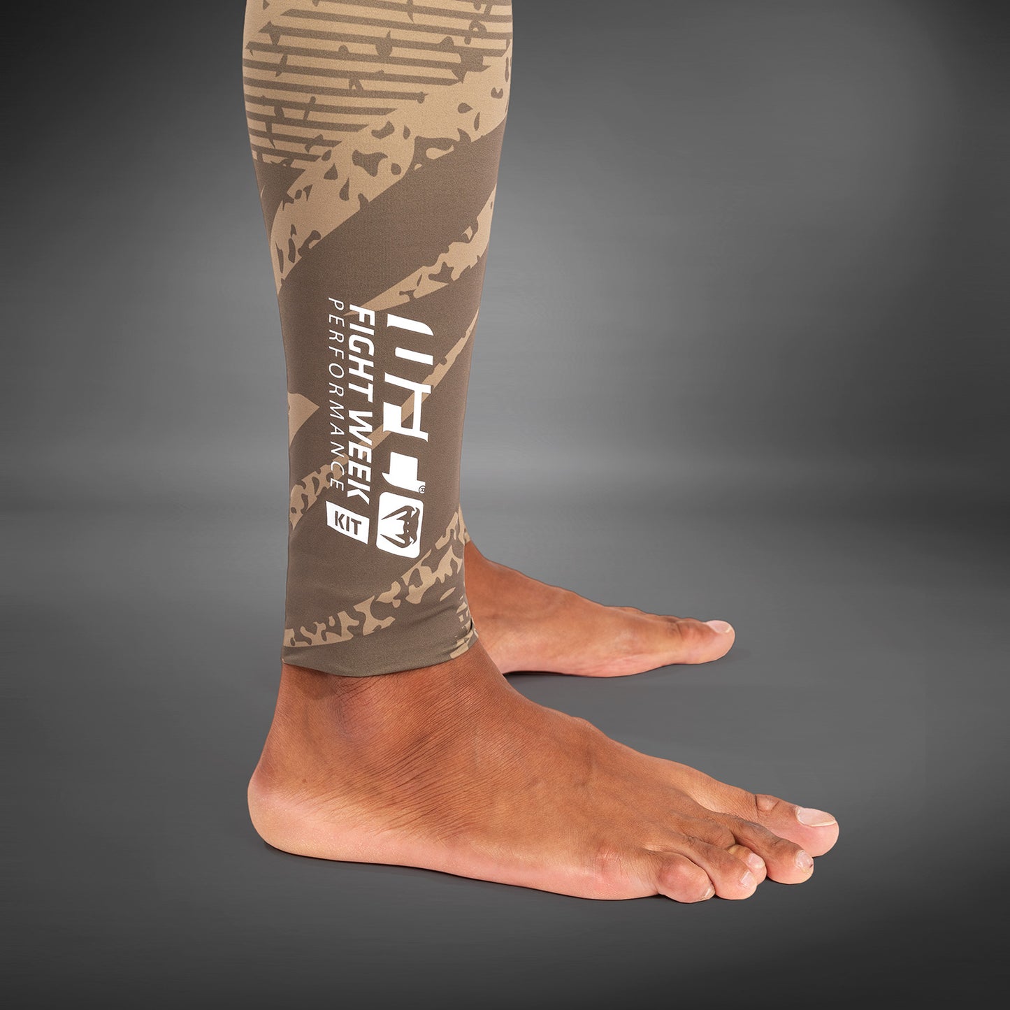 Мужская Майка UFC Adrenaline By Venum Fight Week Performance - Desert Camo