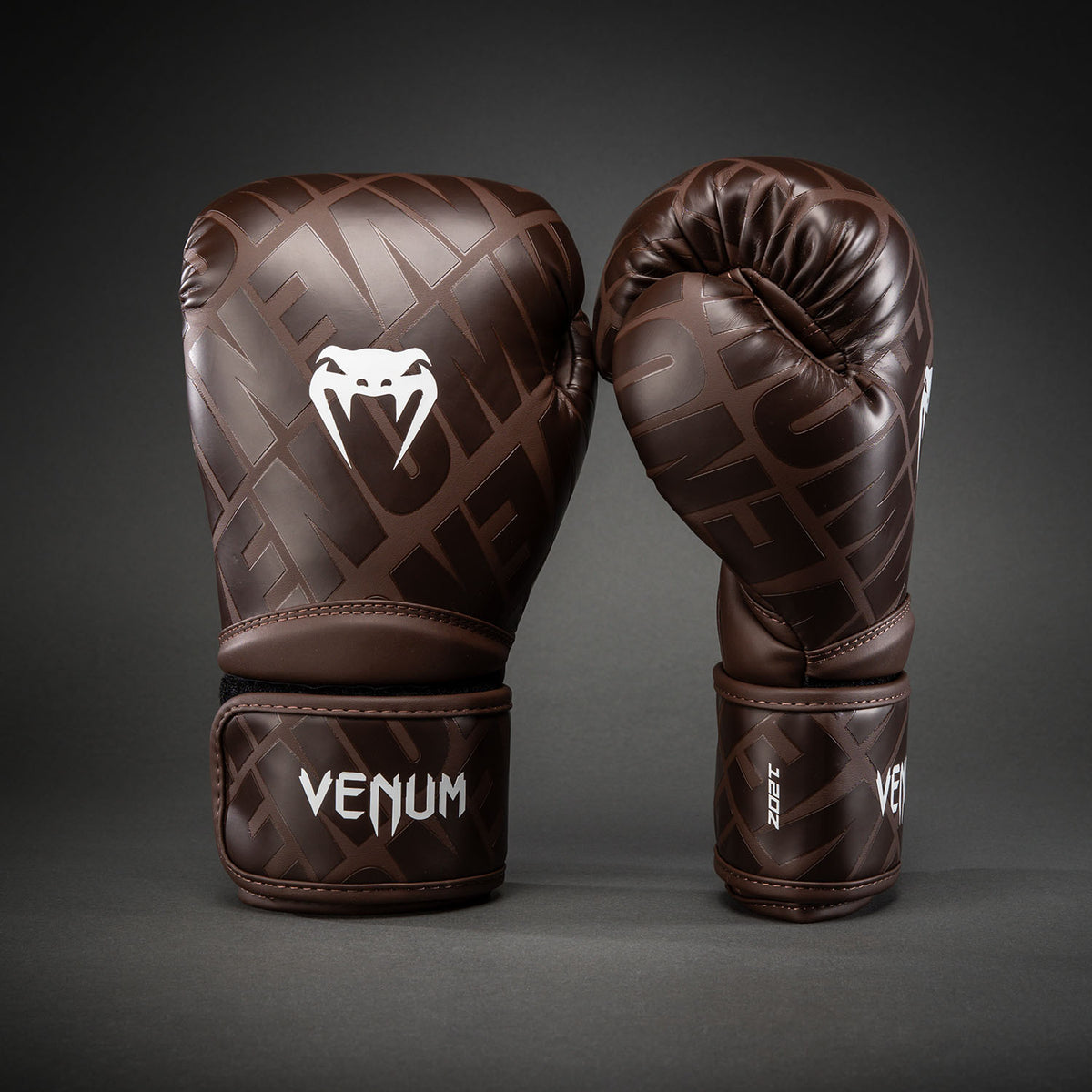 Боксерские перчатки Venum Contender 1.5 XT 3D - Тёмно-коричневый
