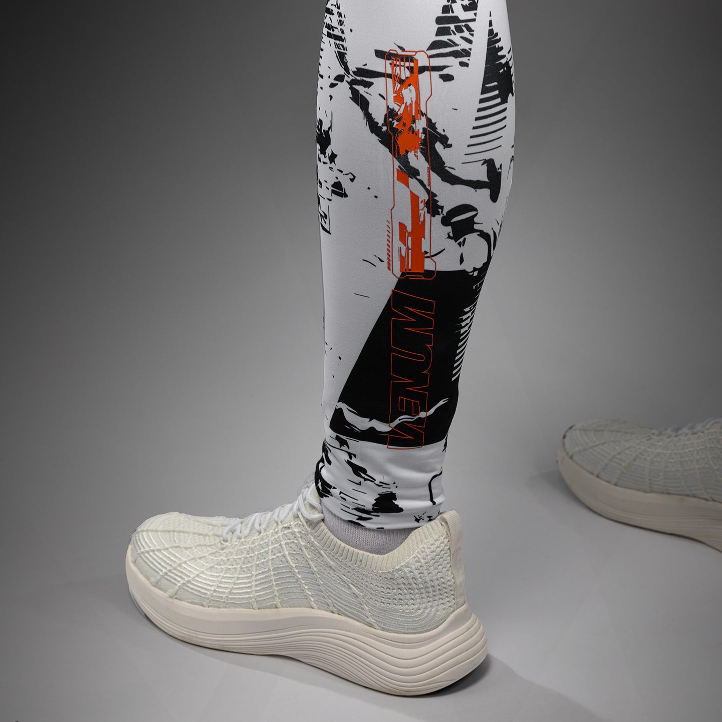 UFC Zenith by Venum Authentic Fight Week женские белые леггинсы