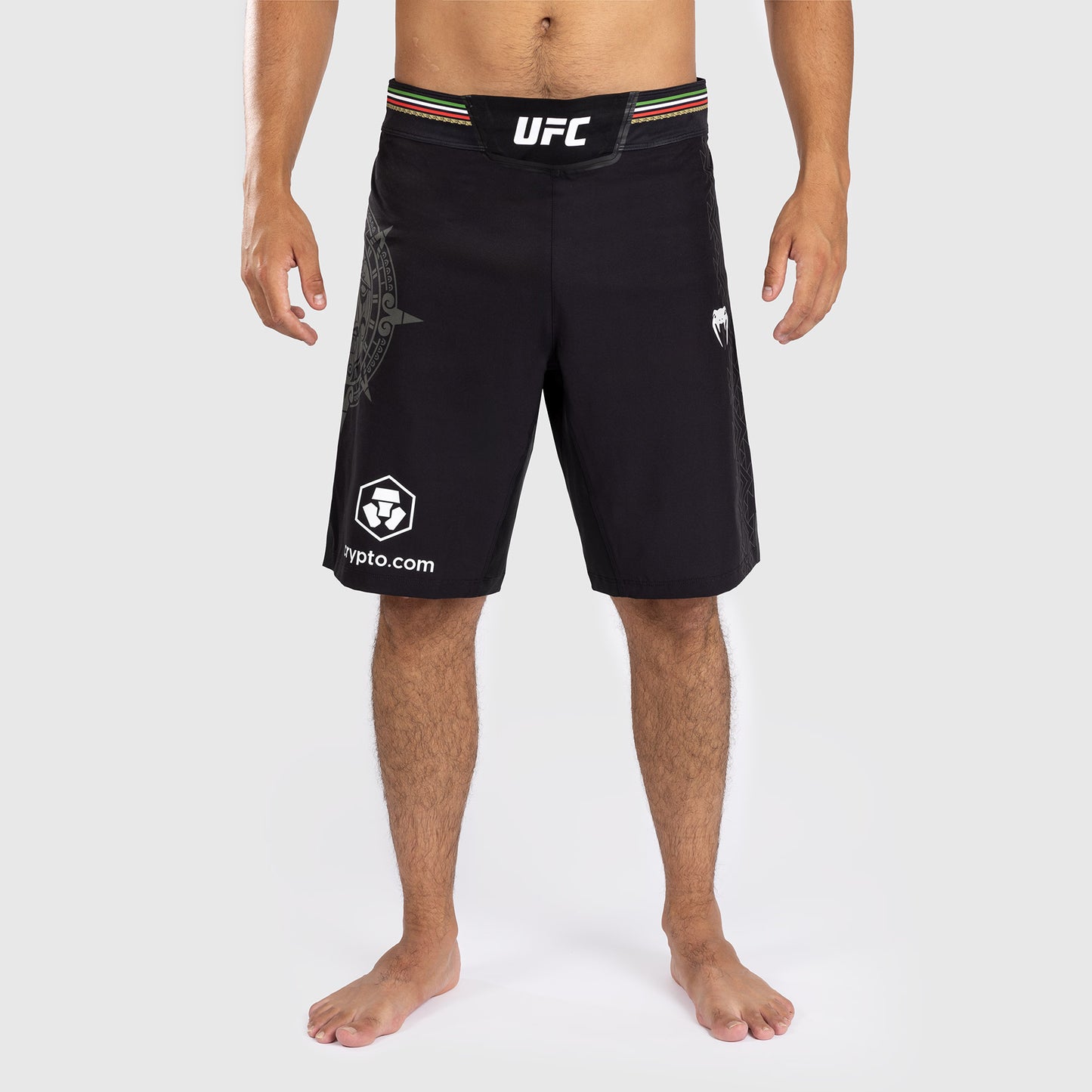 Noche UFC by Venum Authentic Fight Night Мужские шорты Fight, удлиненные, черные