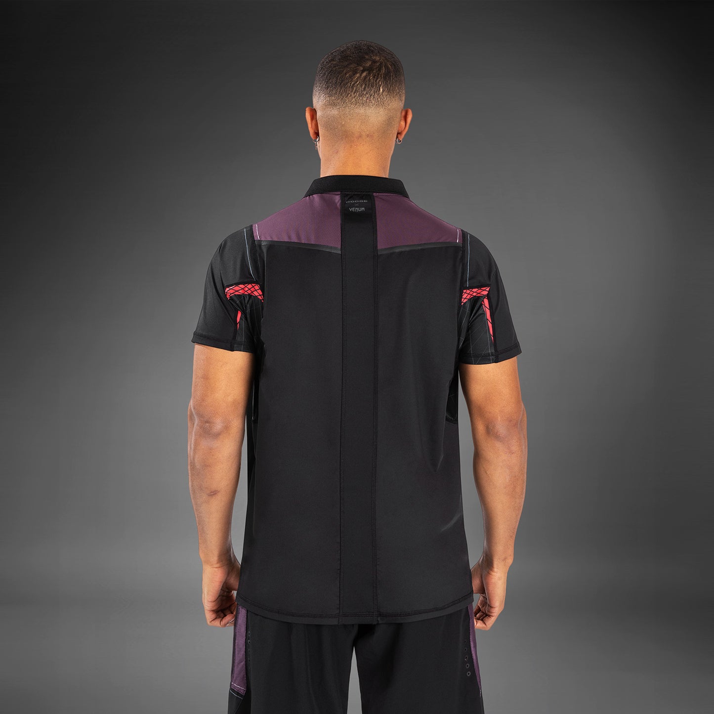 Venum x Dodge Banshee  Мужское поло Dry Tech Polo - черный