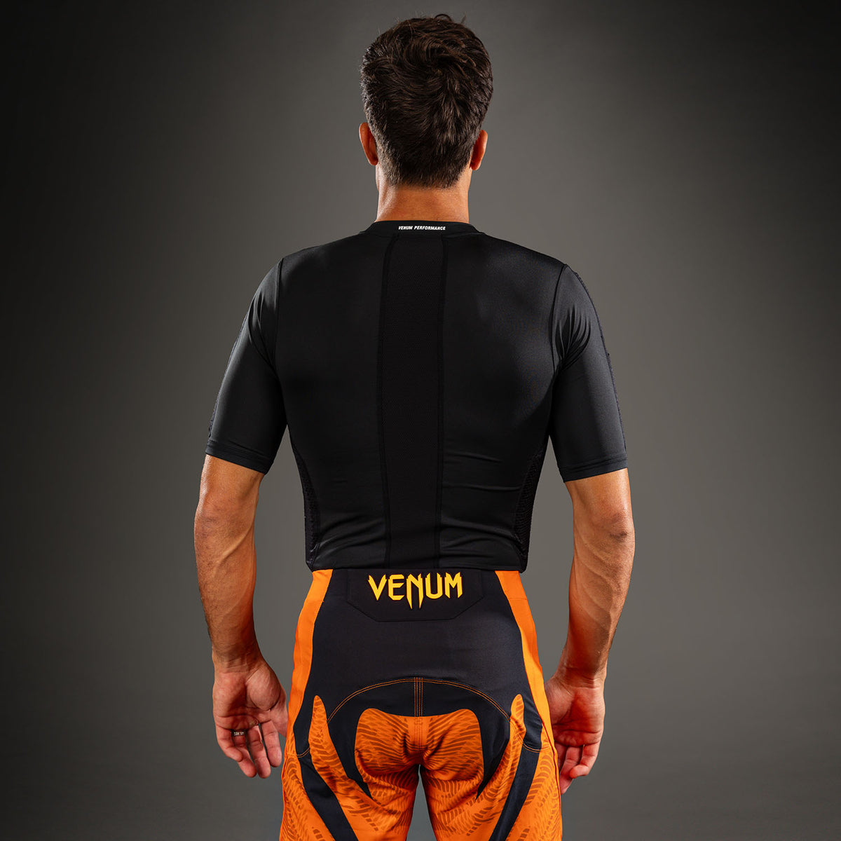 Защитная футболка Venum MX Basics - Черный/Белый