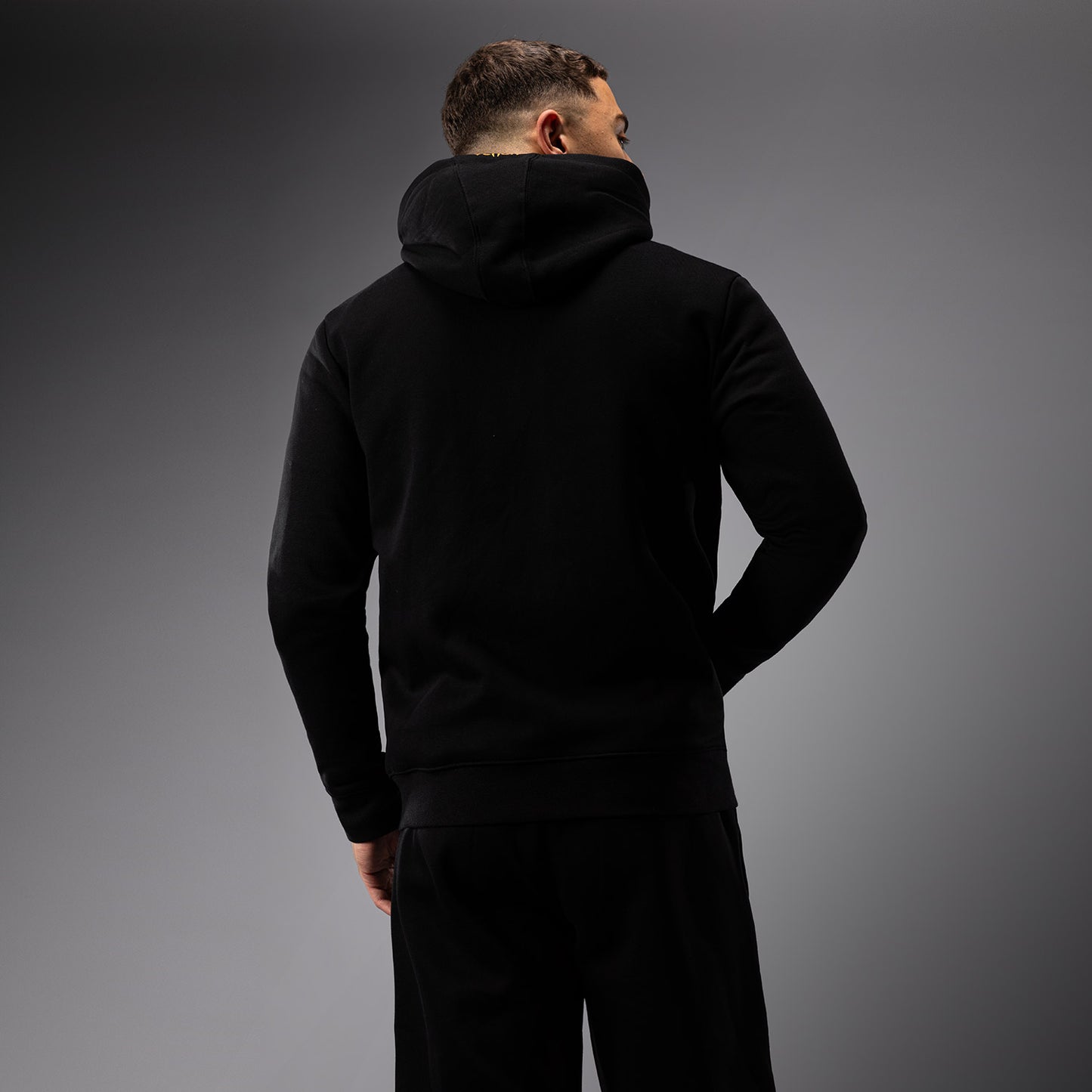 Hooded Jacket FK x Venum Hexagone MMA - Black/Gold