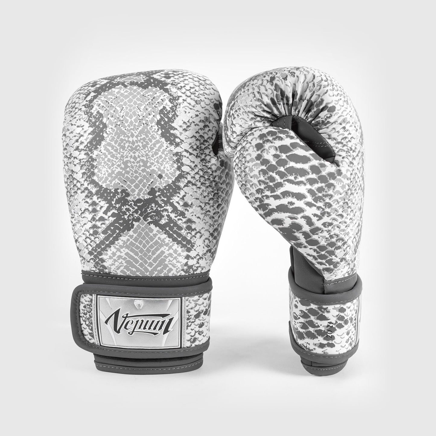 Venum White Snake Боксерские перчатки женские - белые