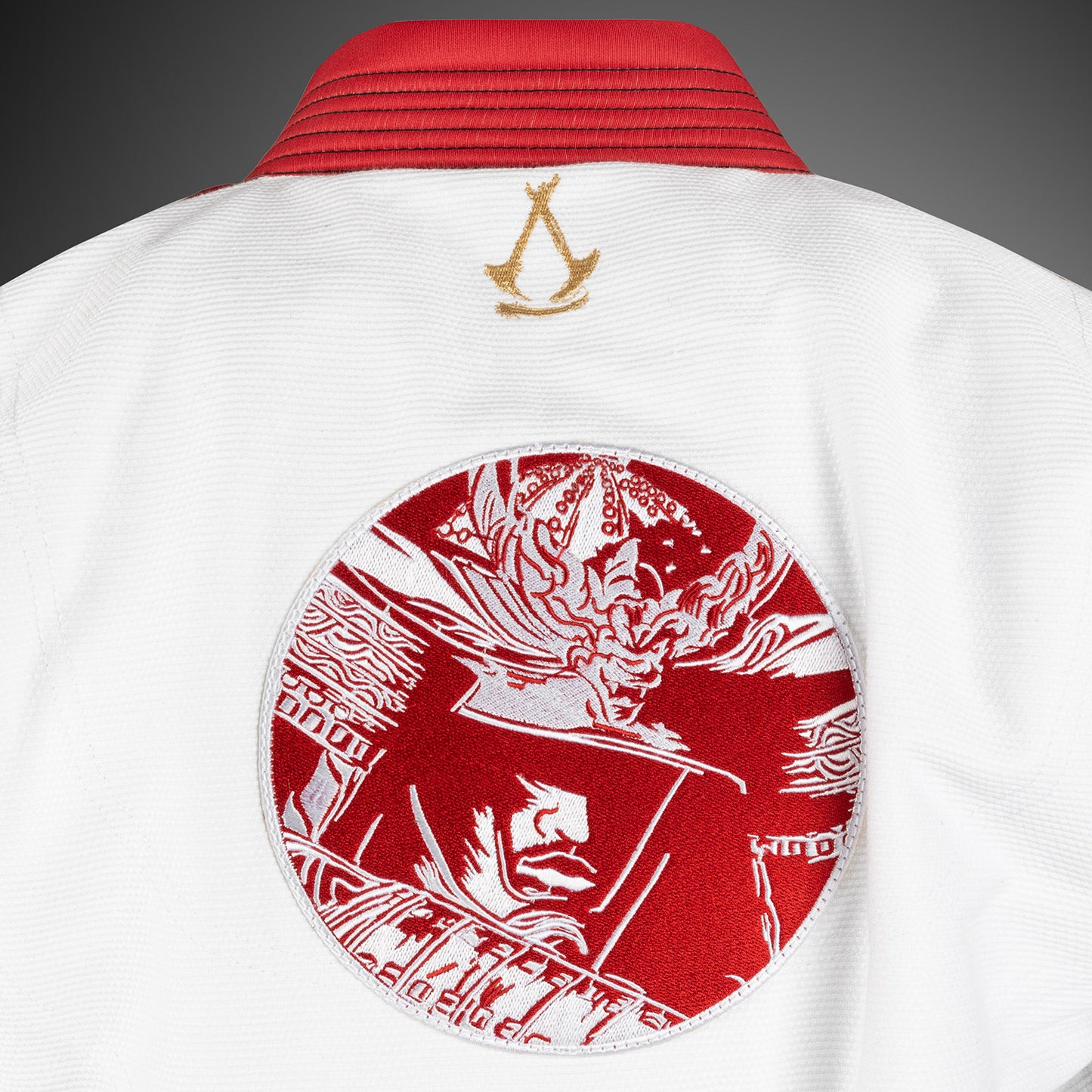 Venum x Assassin’s Creed Shadows BJJ Gi - белый/красный