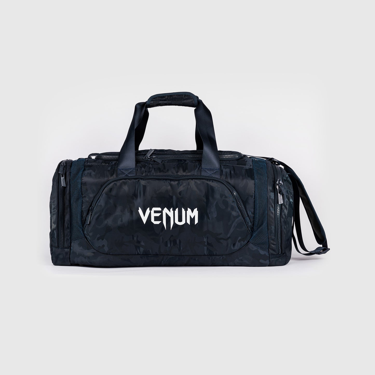 Спортивная сумка Venum Trainer Lite (48л) – Камуфляжный/Синий