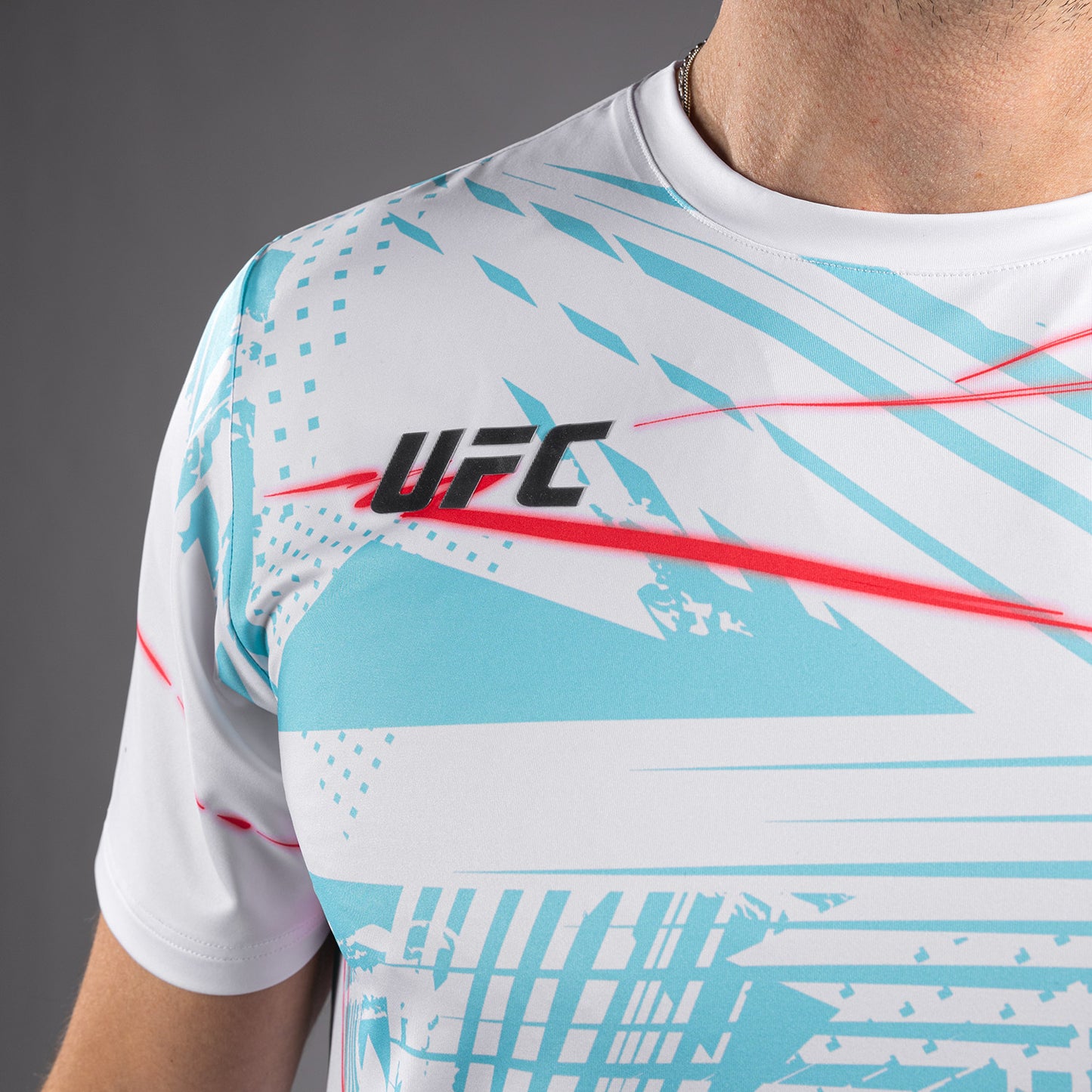 UFC Fusion By Venum Miami Edition Fight Week Мужская футболка Dry-Tech – Белый