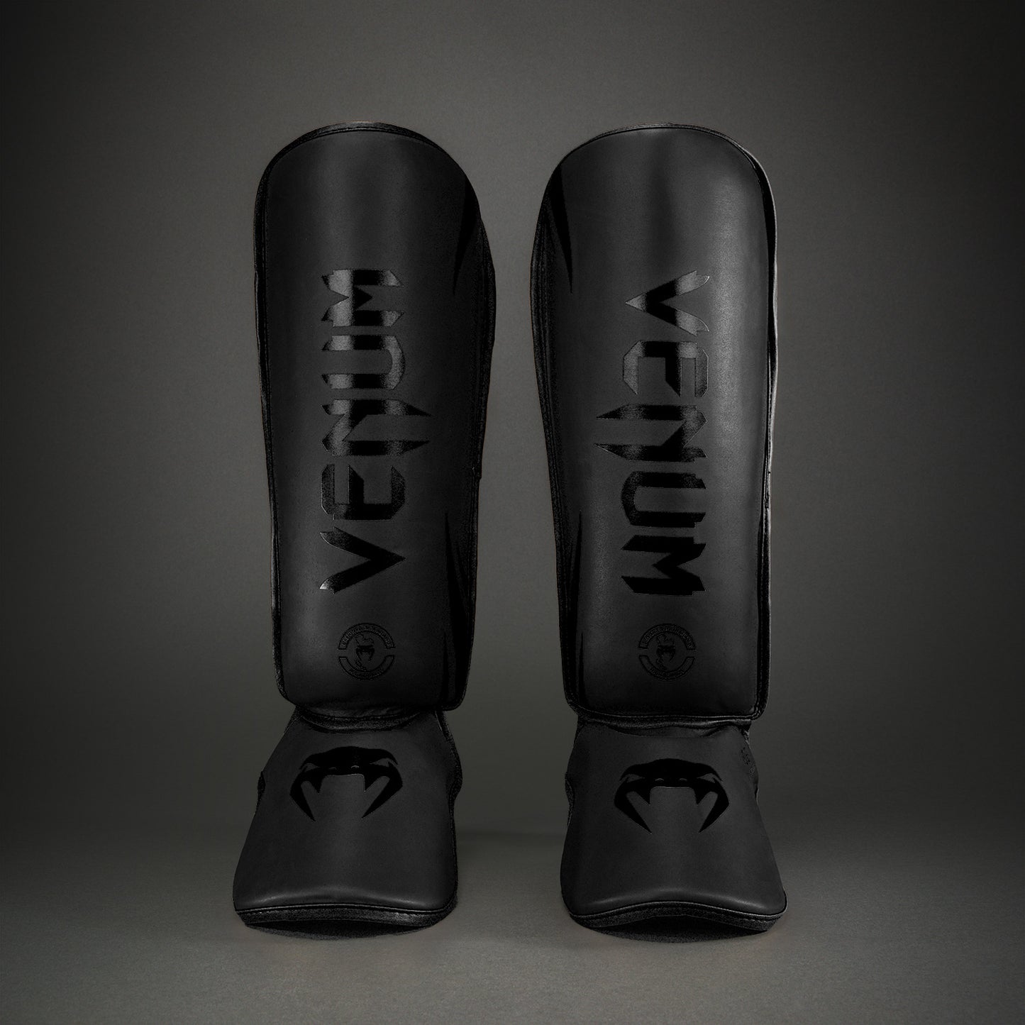 Venum Challenger Standup Shin Guards - матовый/черный